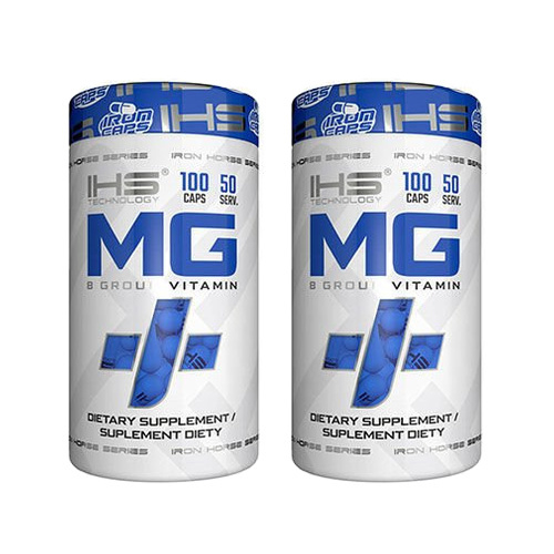 IRON HORSE MG Plus - 2x 100caps