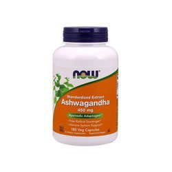 NOW Ashwagandha Extrakt 450mg - 180vcaps