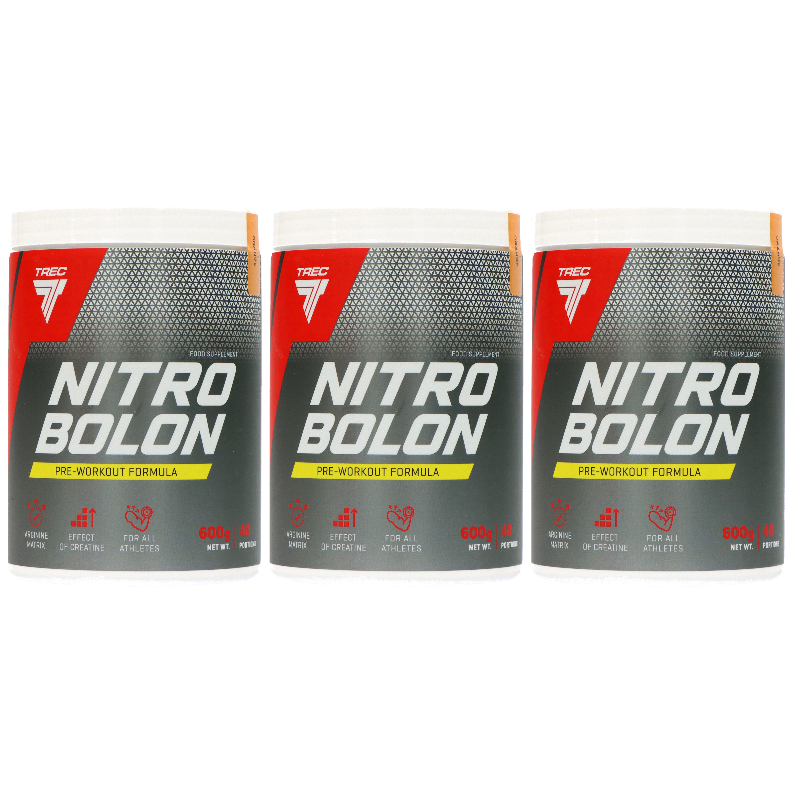 TREC Nitrobolon - 3x 600g