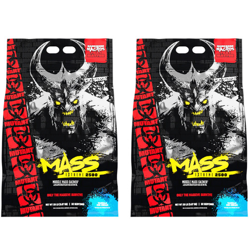 MUTANT Mutant Mass XXXtreme - 2x 9070g