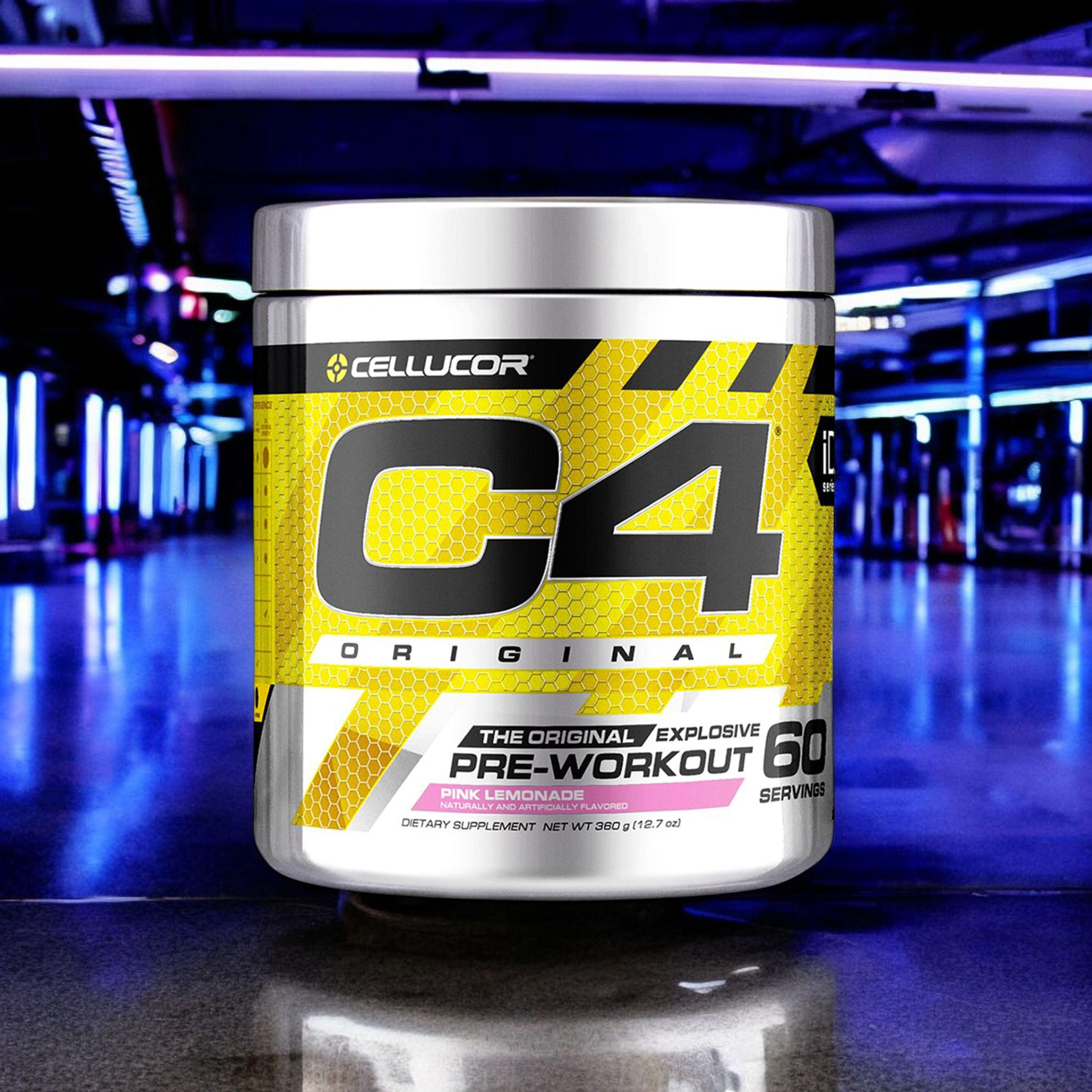 CELLUCOR C4 Original iD Series - 2x 60serv