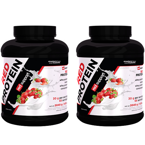 RED SUPPORT Red Protein - 2x 2040g