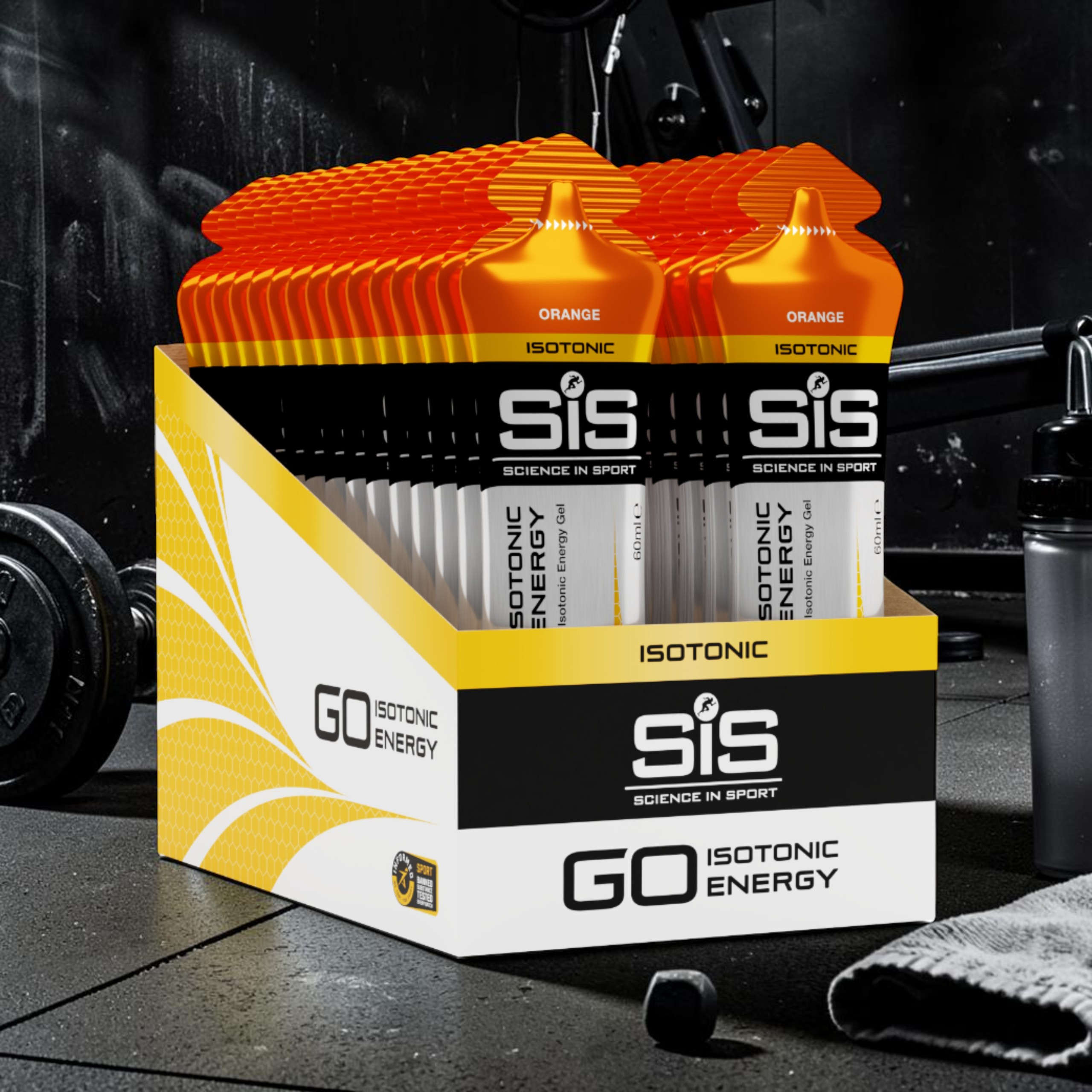 SiS - GO Isotonic Gel - 30x 2x 60ml