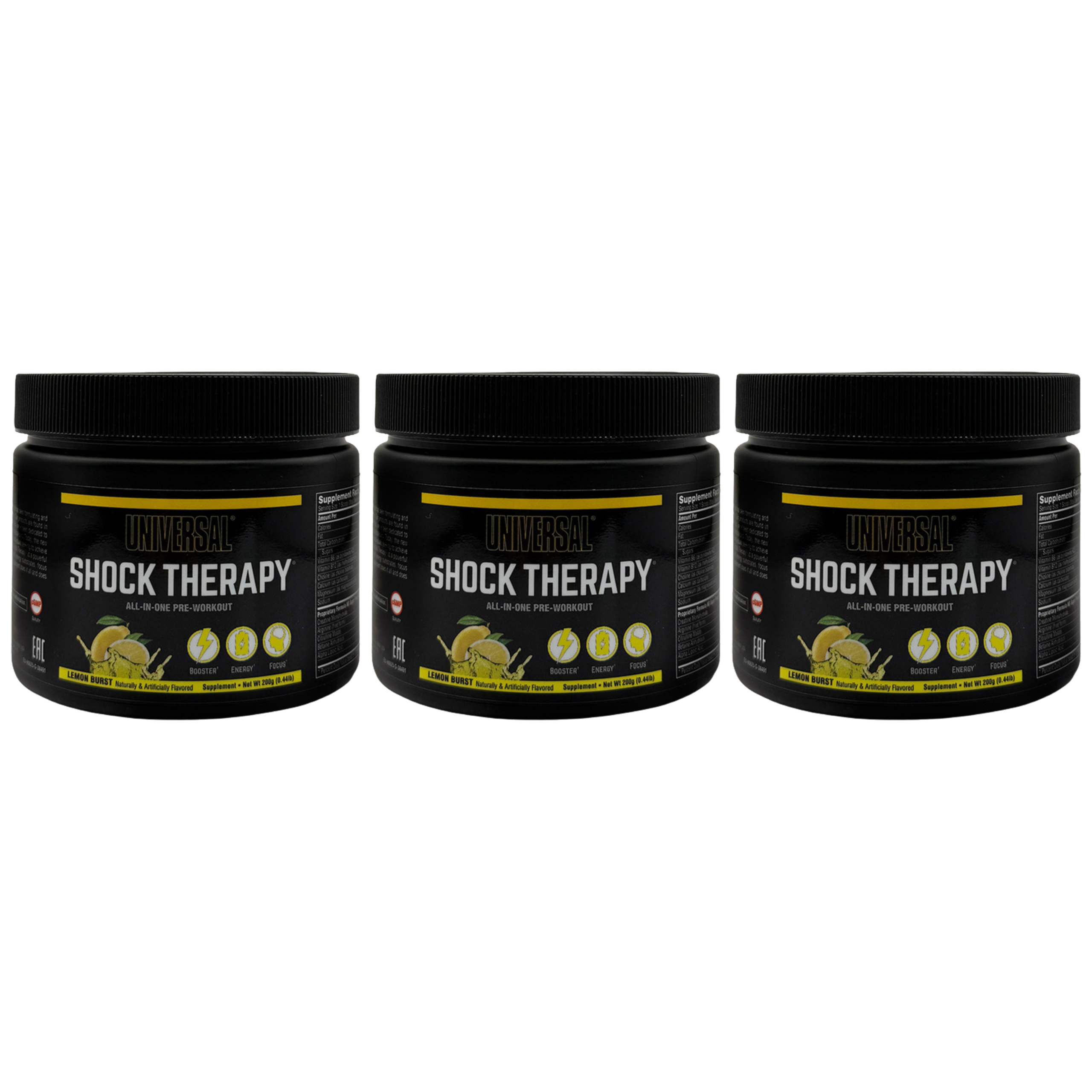 UNIVERSAL - Shock Therapy - 3x 200g