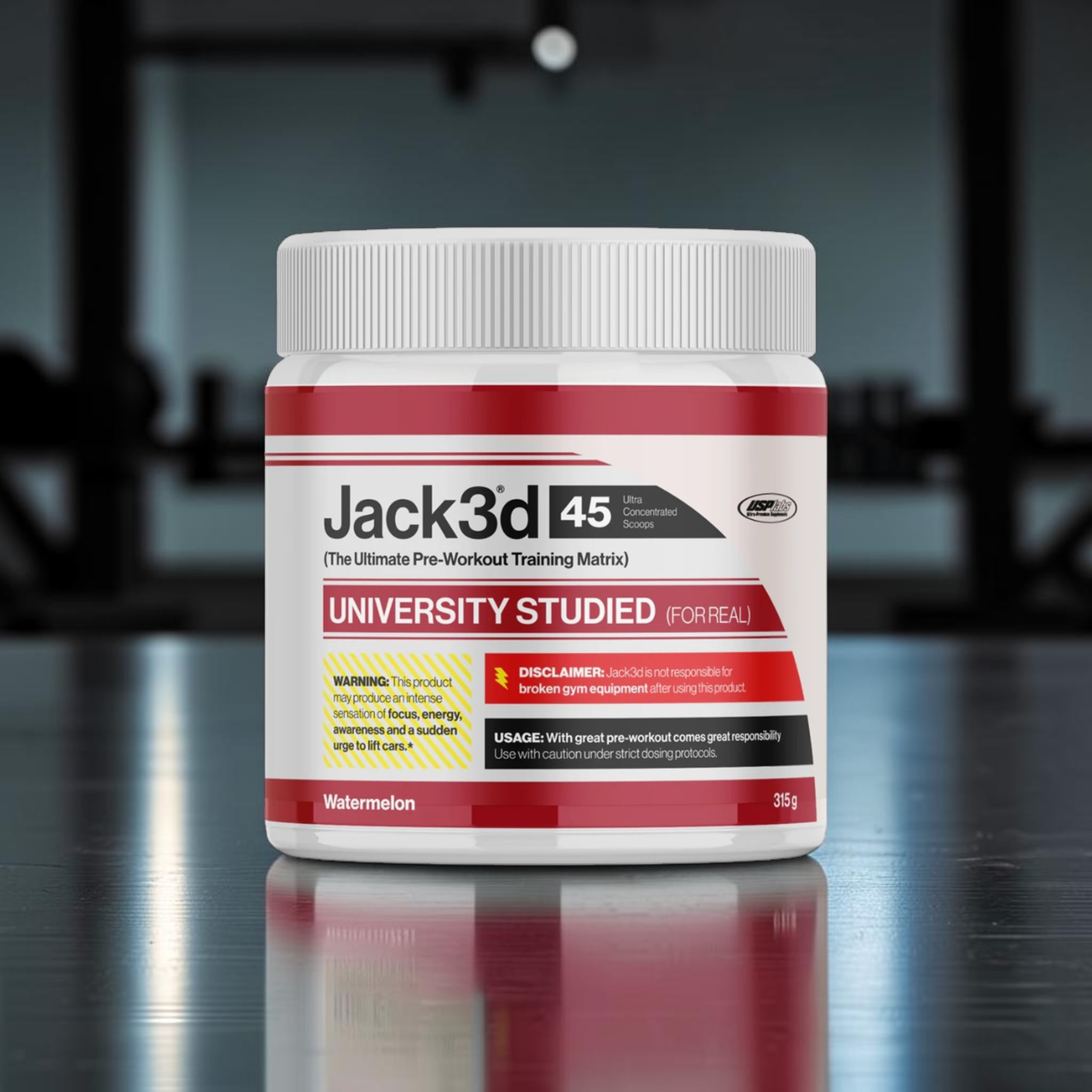 USP LABS - Jack3d Advanced Preworkout - 2x 315g