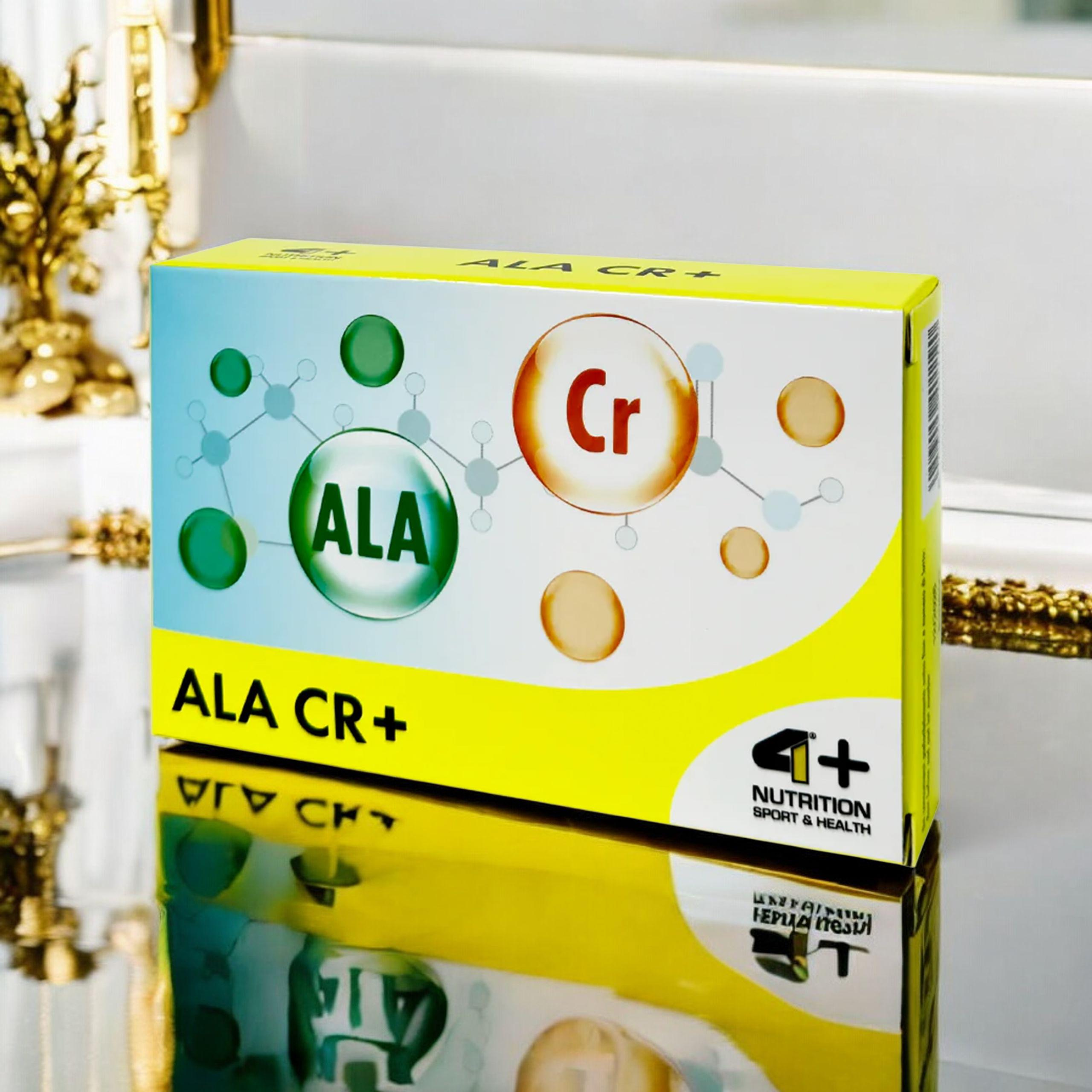4 SPORT NUTRITION - ALA CR+ - 2x 30tabs.