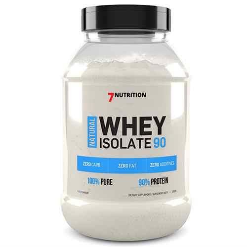 7 NUTRITION Whey Isolate 90 - 2x 500g