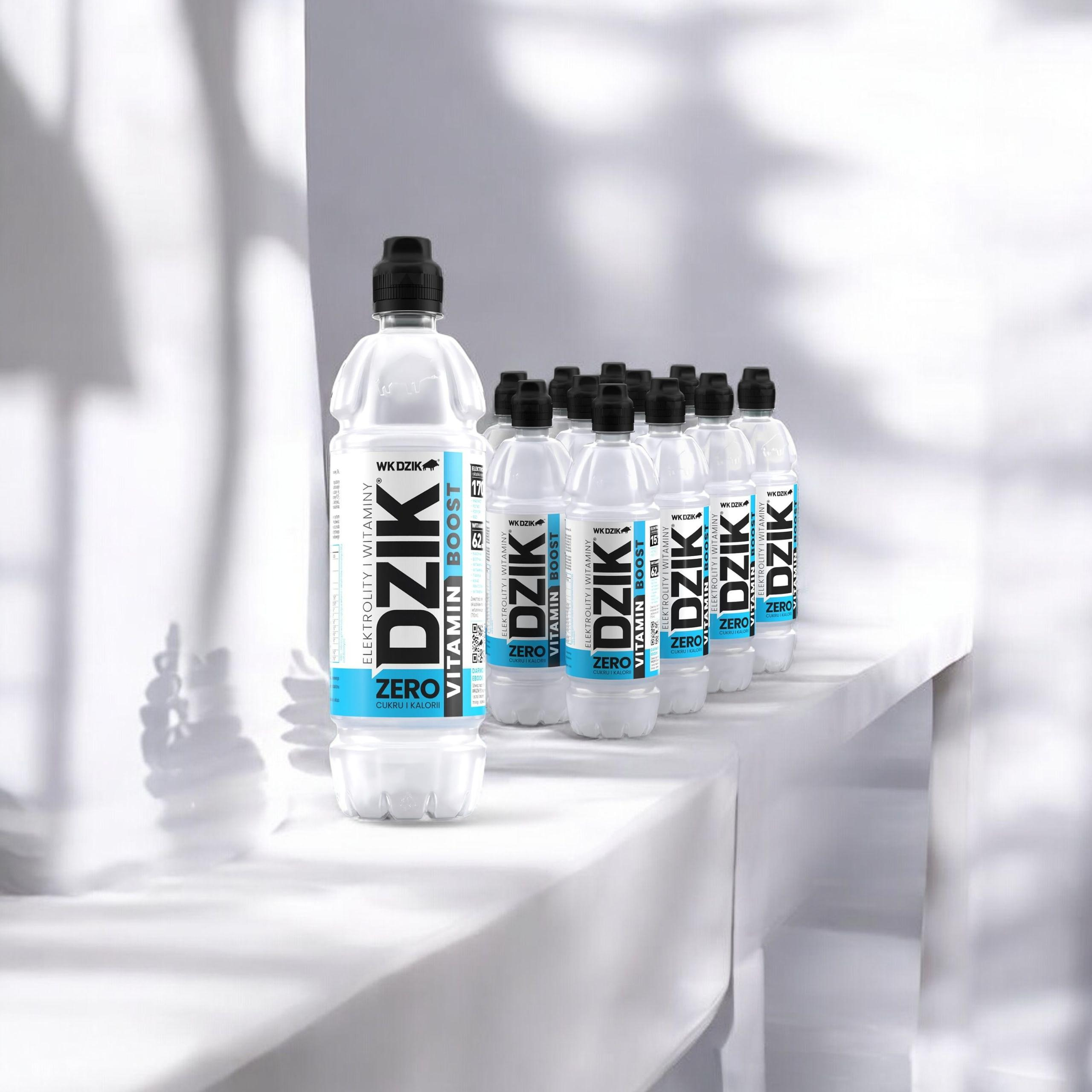 DZIK - Vitamin Boost - 2x 750ml - Grapefruit