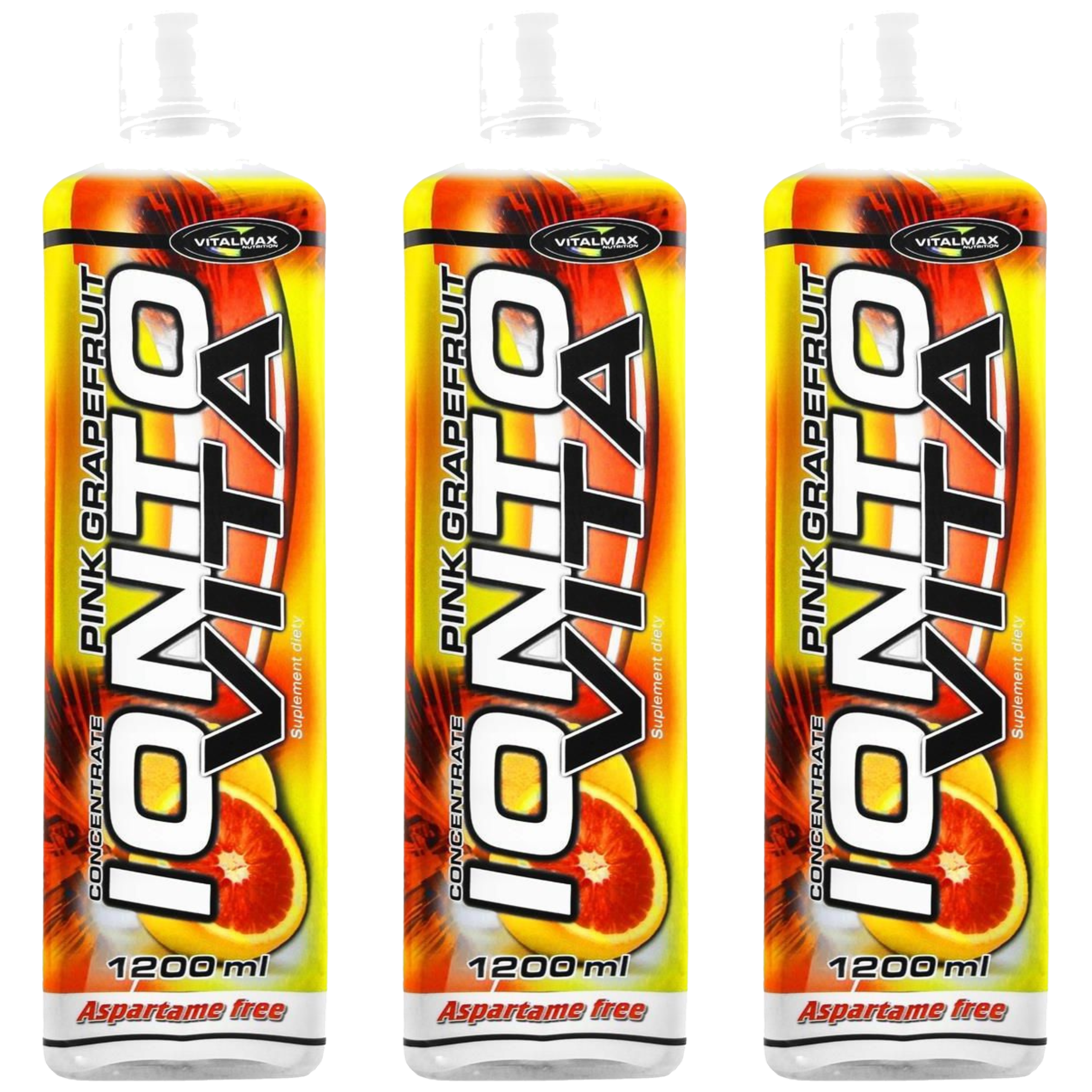 VITALMAX Ionto Vitamin Drink Liquid - 3x 1200ml