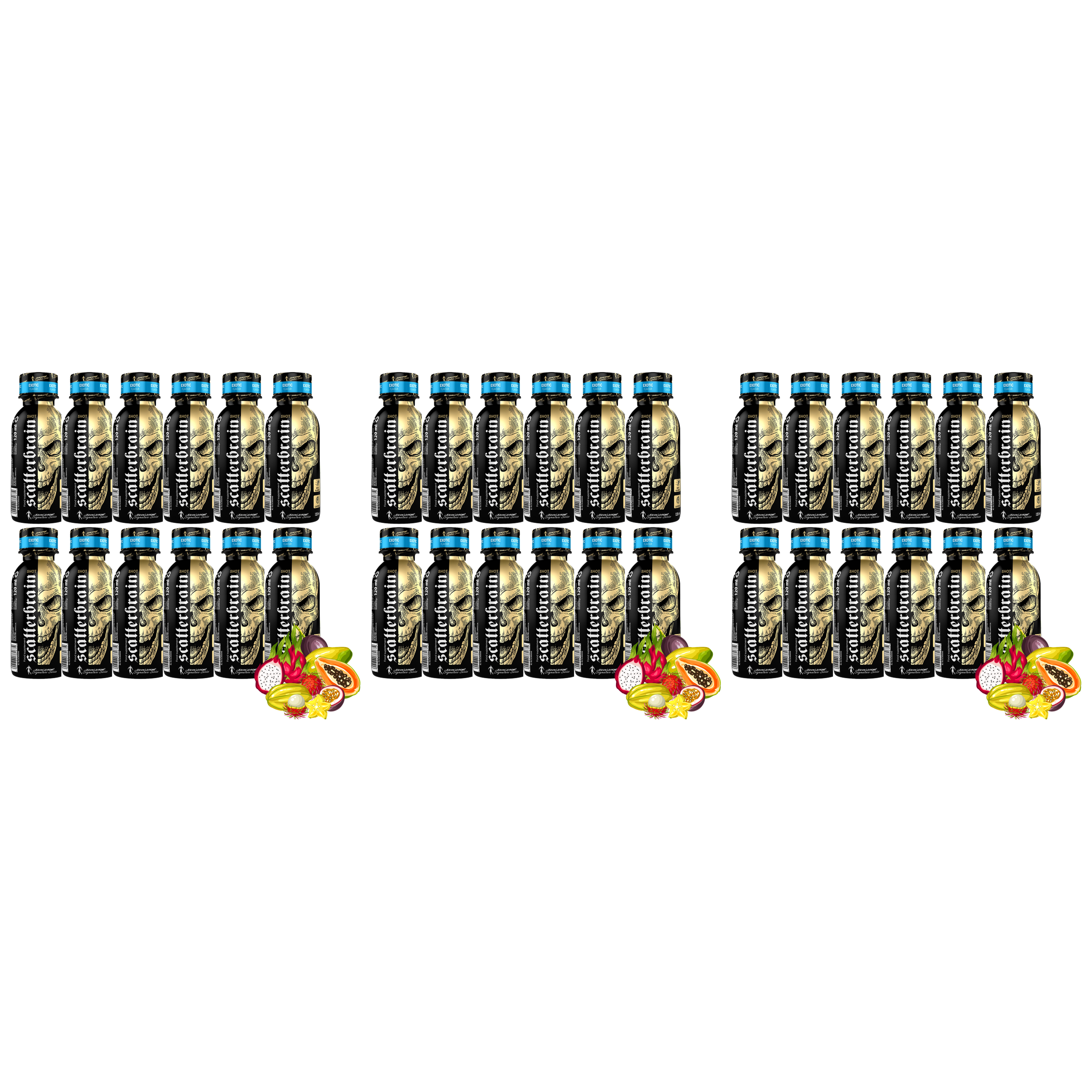 KEVIN LEVRONE Scatterbrain Shot - 12x 3x 120ml
