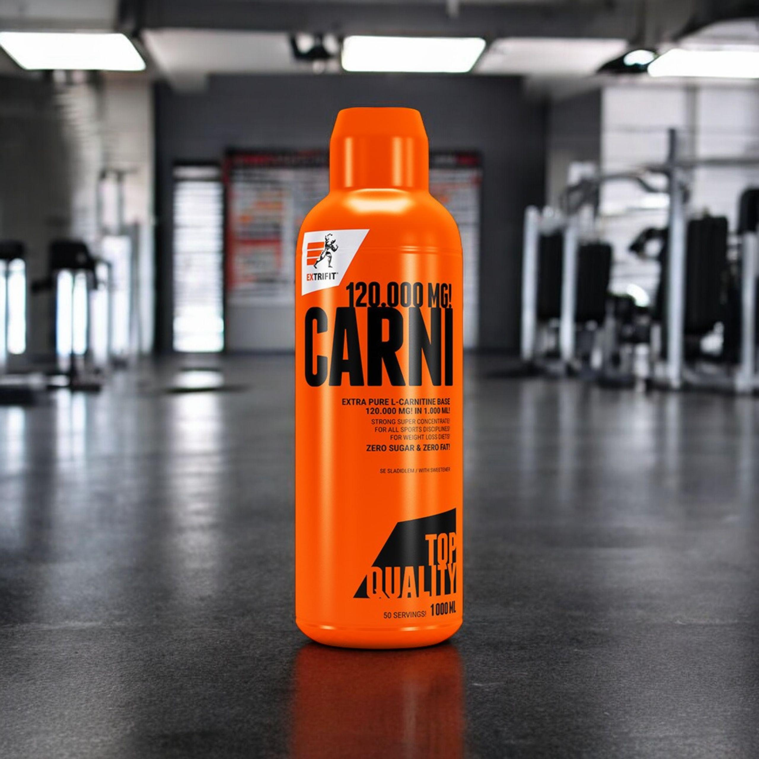 EXTRIFIT Carni 120000mg Liquid - 2x 1000ml