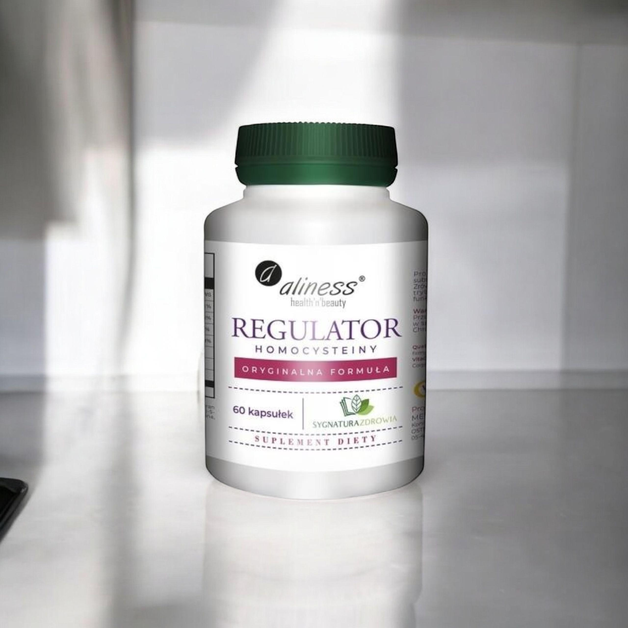 ALINESS - Regulator Homocysteiny - 60caps.