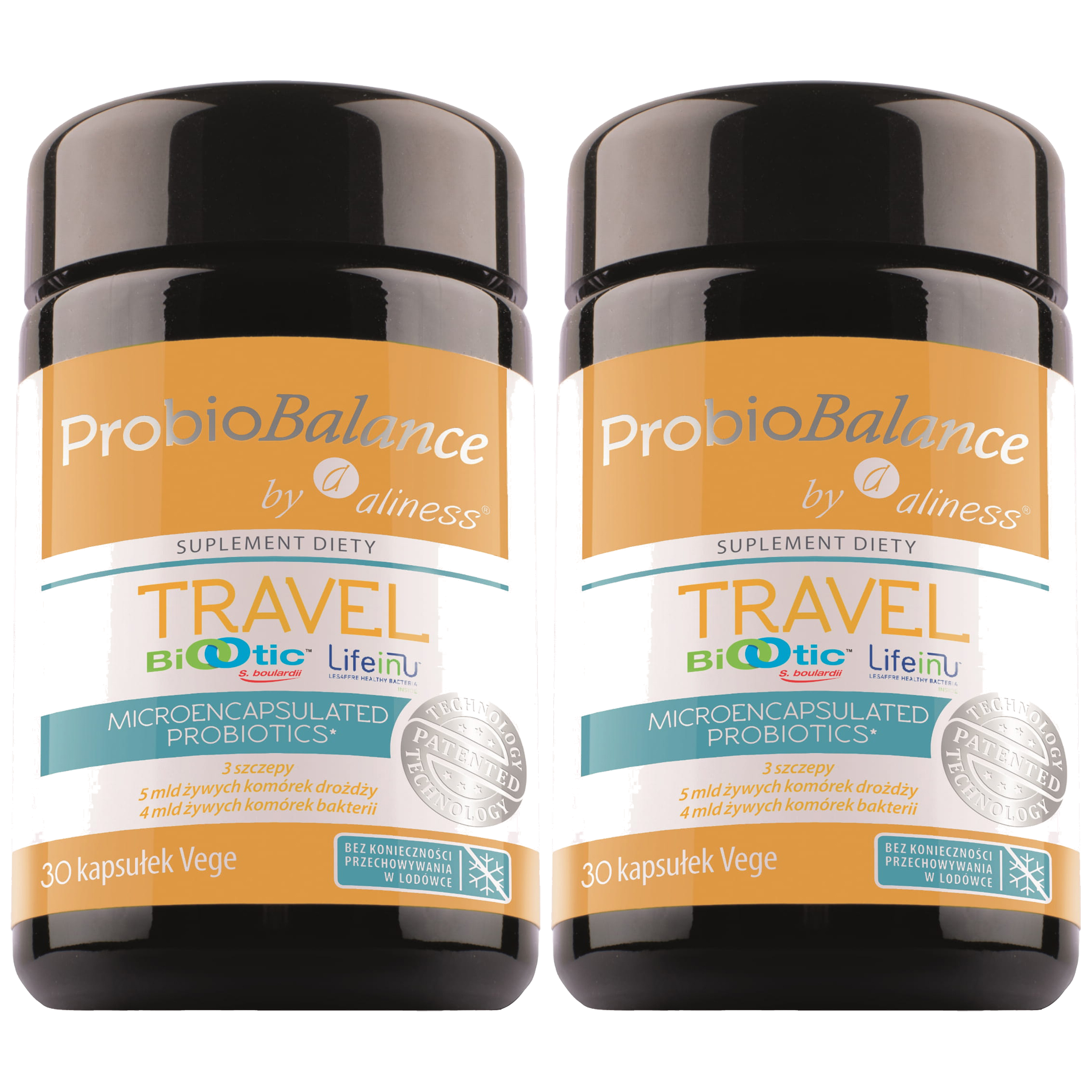 ALINESS - ProbioBalance Travel - 2x 30vcaps.