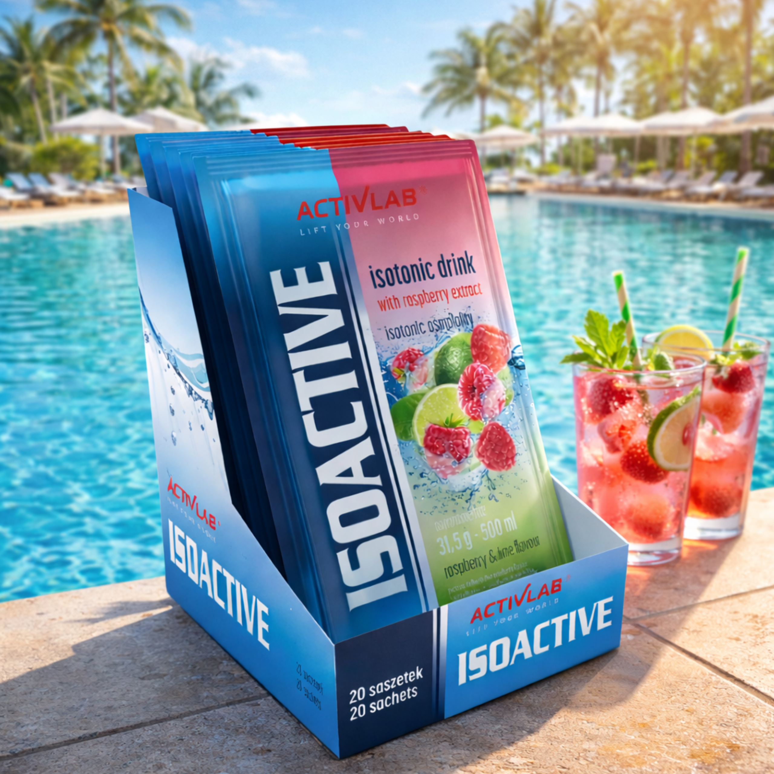 ACTIVLAB - Iso Active - 20x 31,5 g 