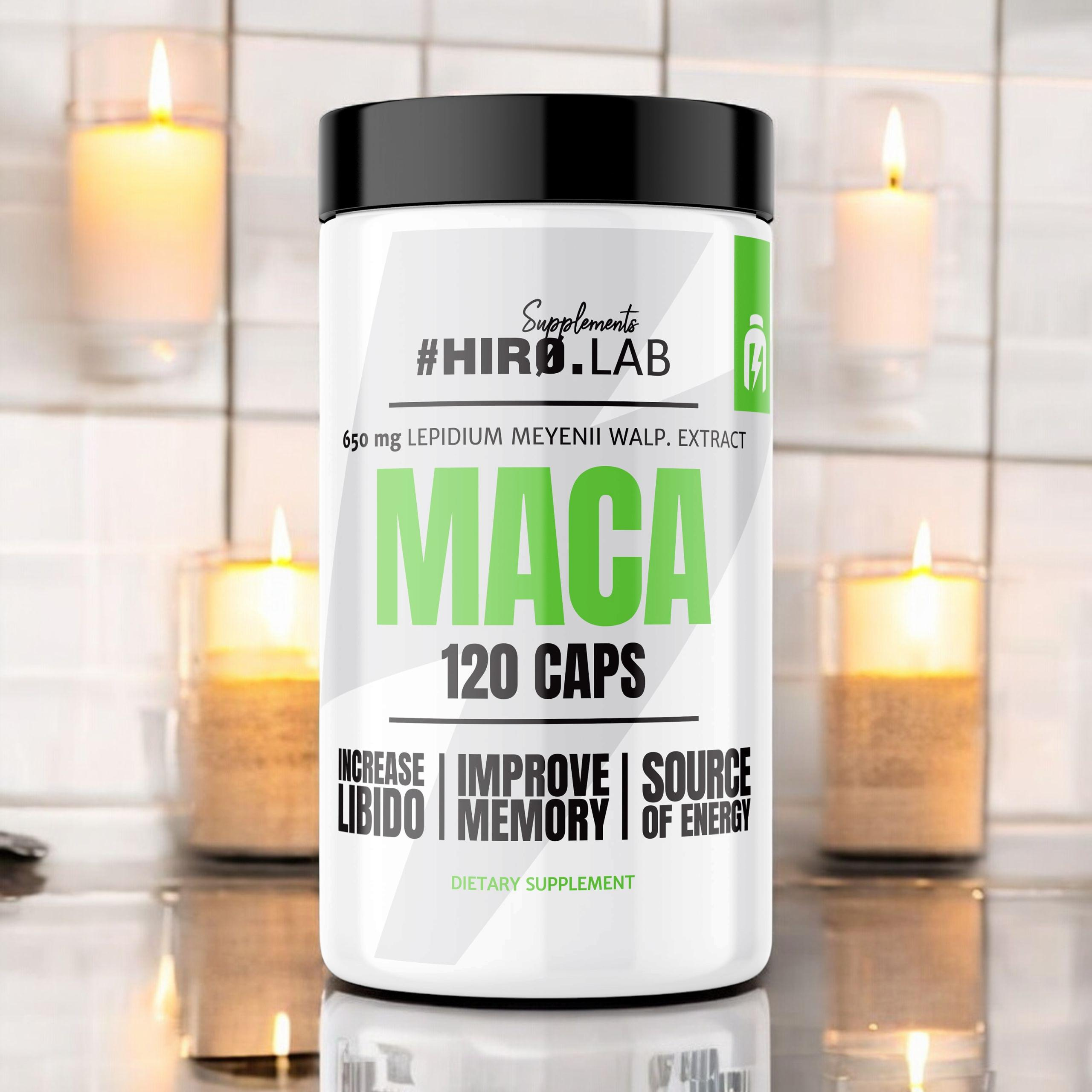 HIRO.LAB Maca - 120caps.
