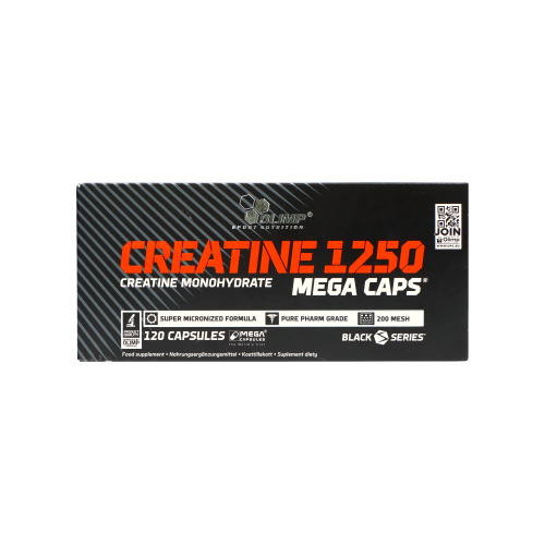 OLIMP Creatine 1250 Mega Caps - 2x 120caps