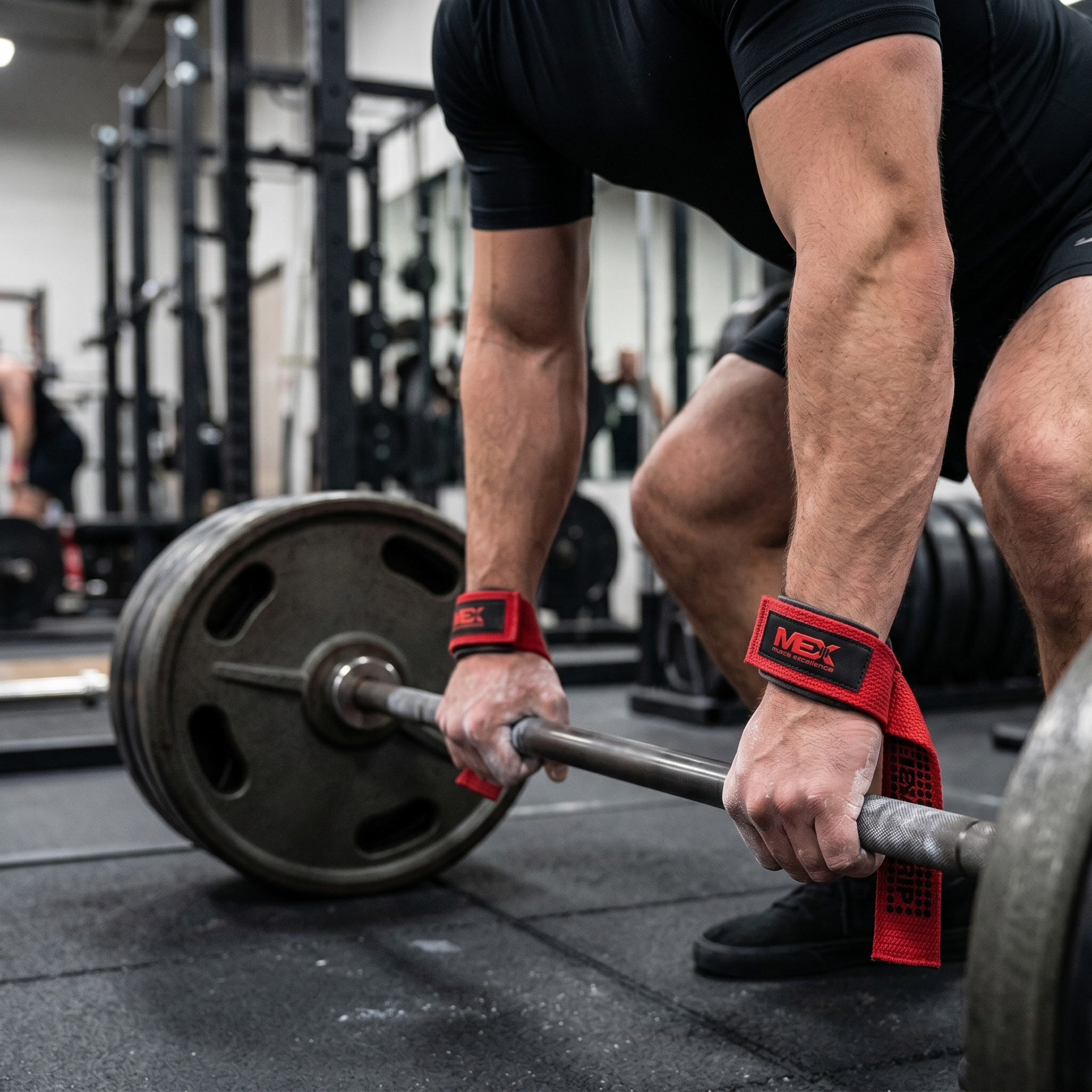 MEX NUTRITION - Lift Straps - Red