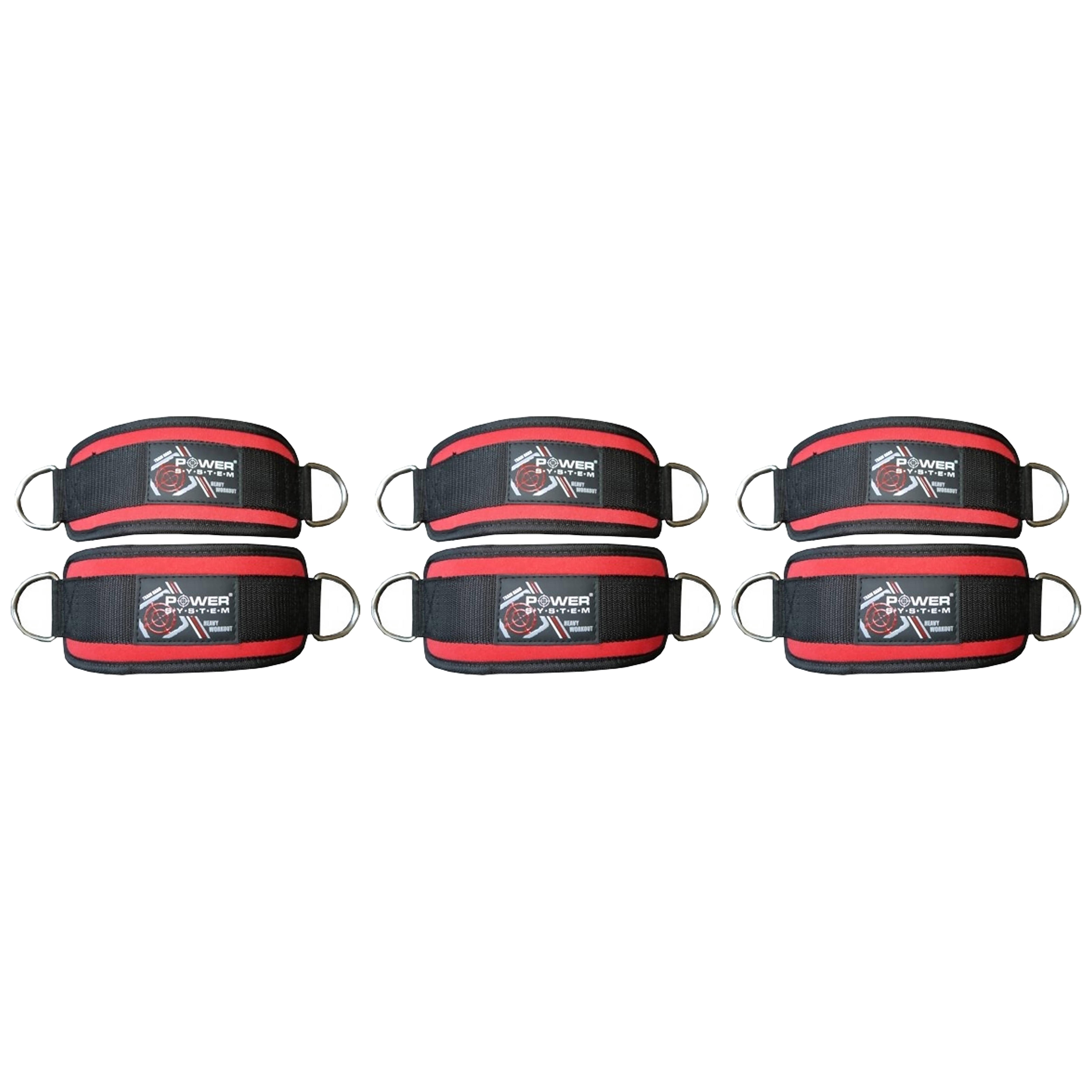 POWER SYSTEM Opaska do wyciągu - 3x Ankle Strap