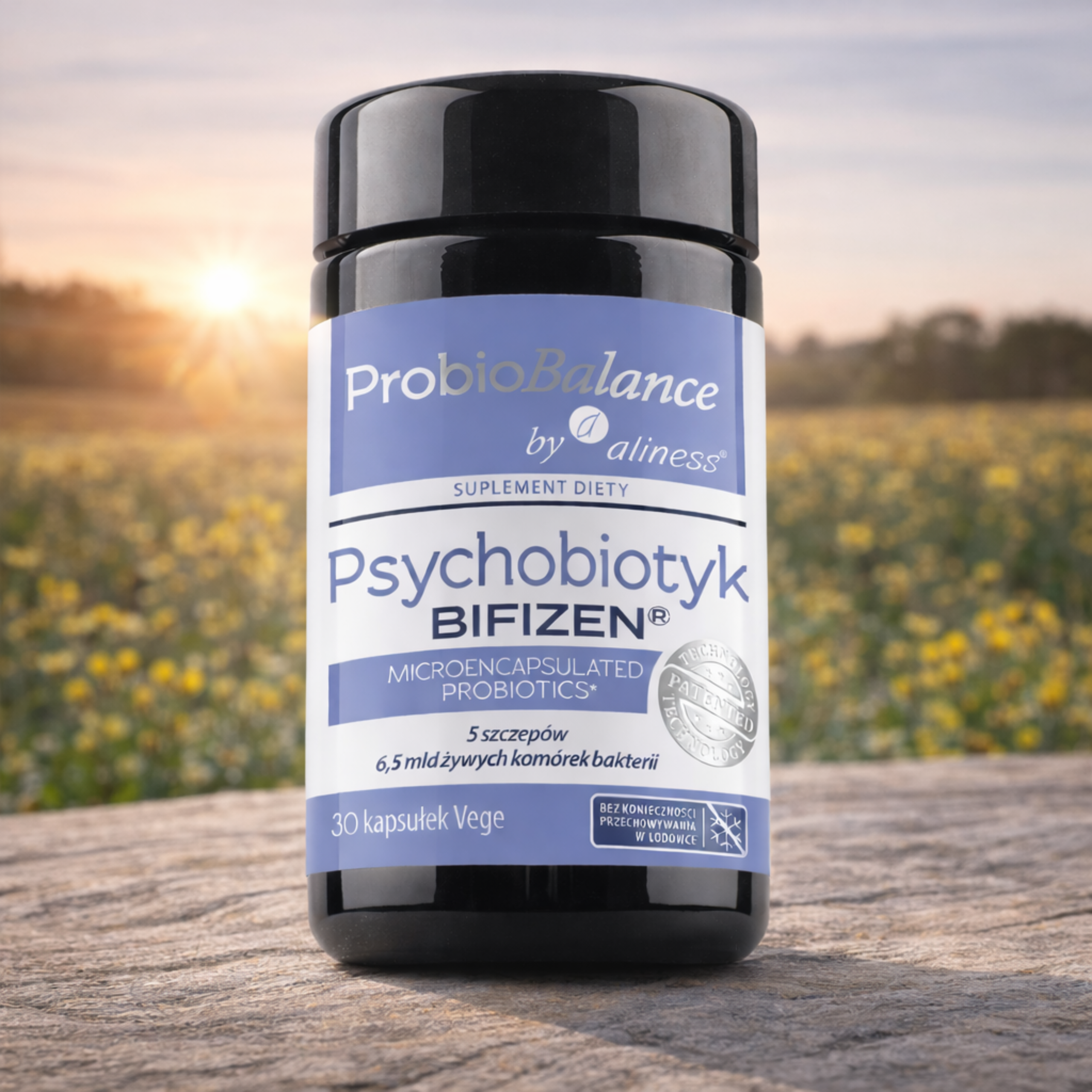 ALINESS ProbioBALANCE Psychobiotyk Bifizen - 3x 30vcaps.