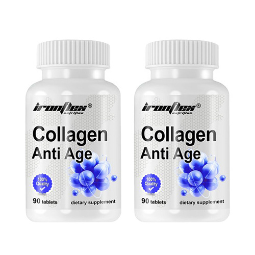 IRONFLEX Collagen Anti Age - 2x 90tabs