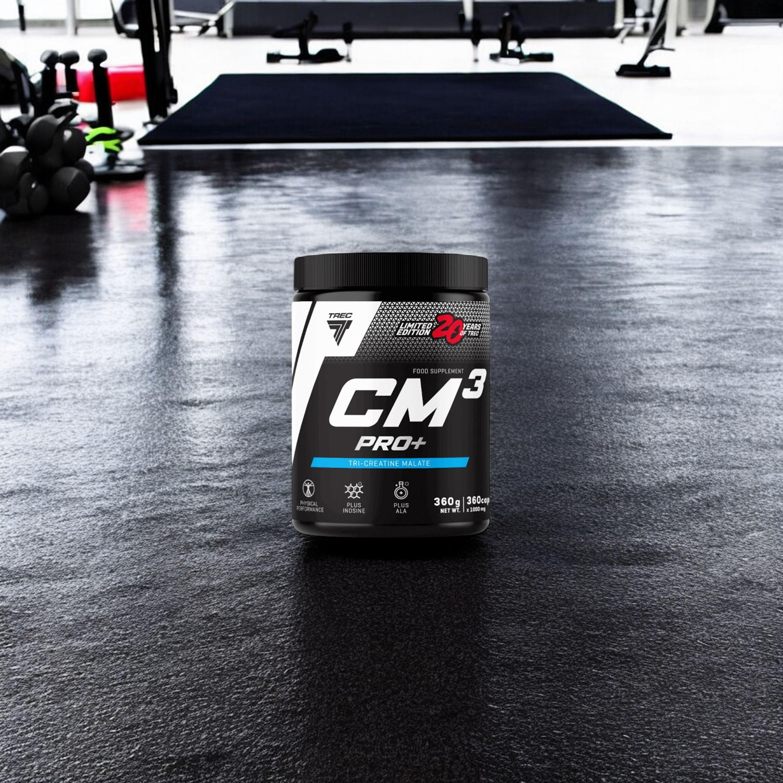 TREC CM3 PRO+ - 360caps