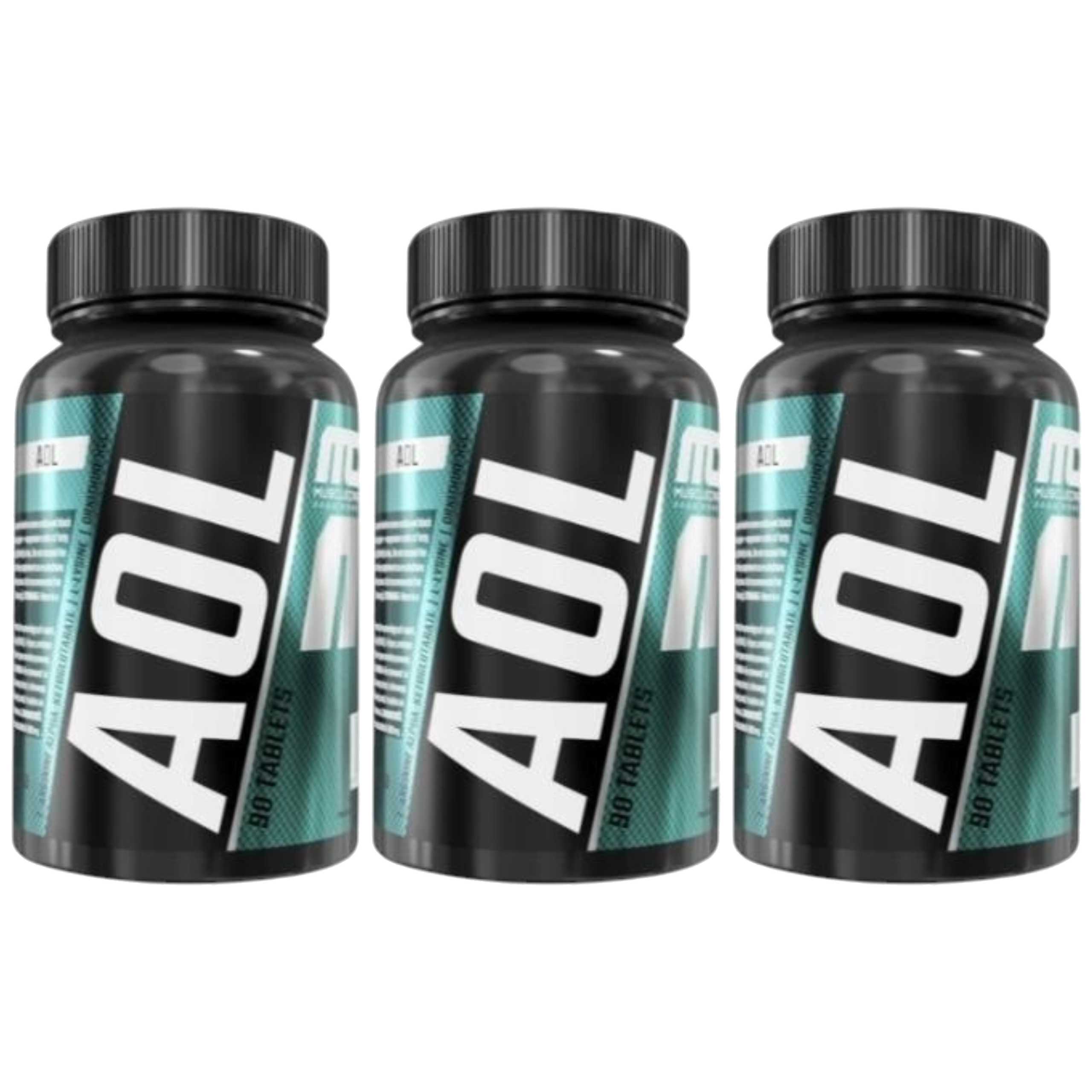 MUSCLE CARE - AOL - 3x 90tabs.