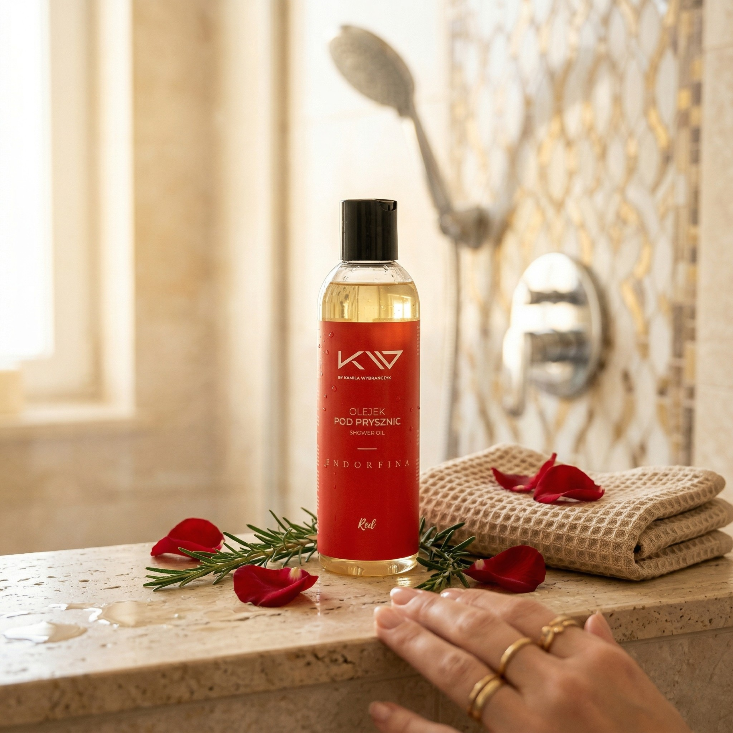 KAMILA WYBRAŃCZYK - Olejek pod Prysznic Endorfina - 200ml