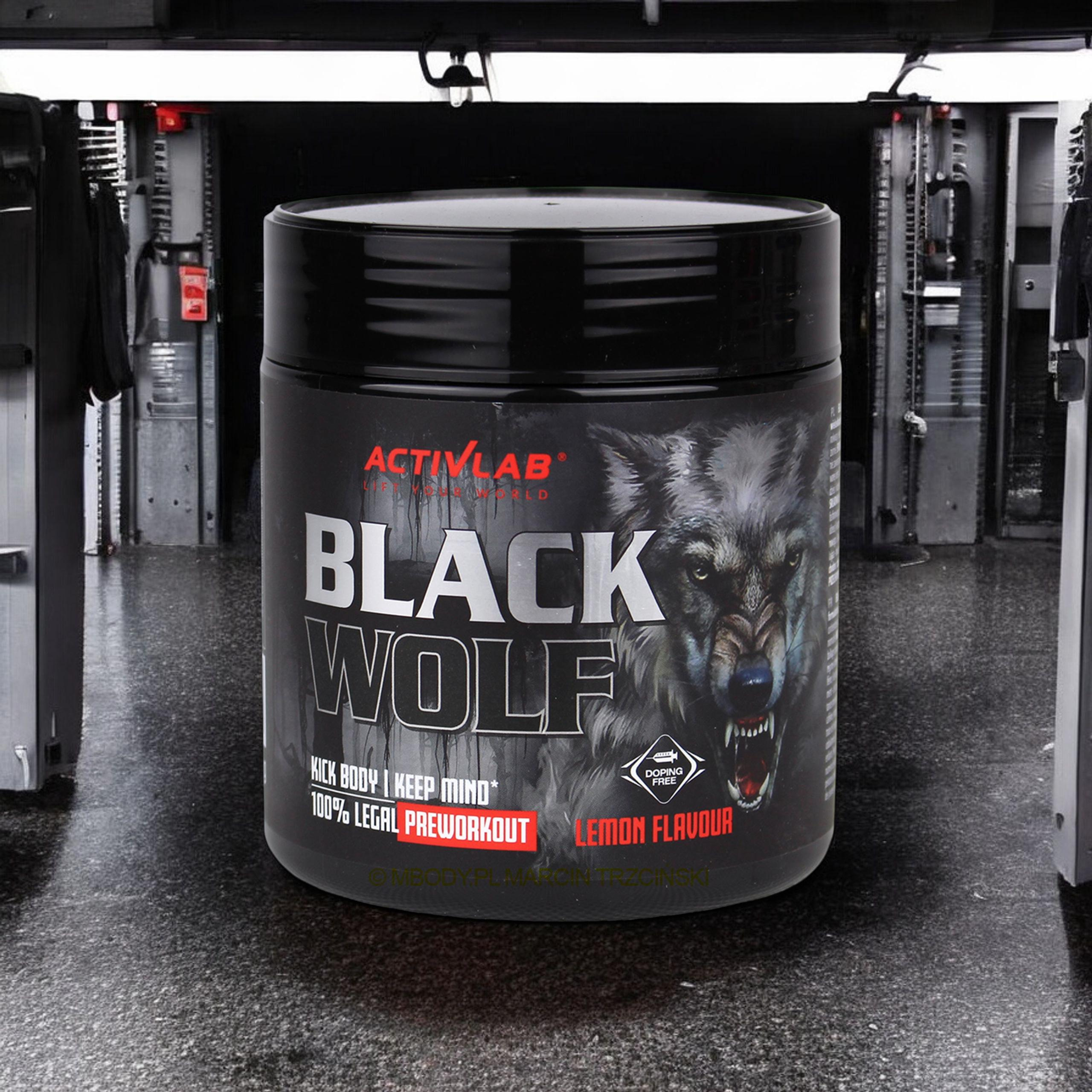 ACTIVLAB Black Wolf - 2x 300g