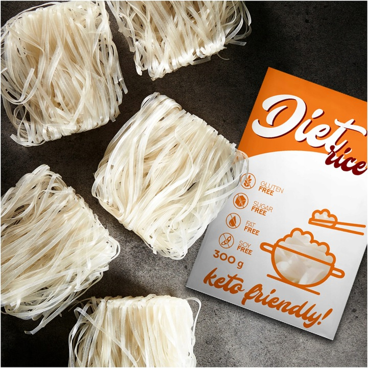 Cheat Meal Nutrition Diet Rice - 6x 400g (6x 300g netto)  - Makaron Konjac pol_pl_Cheat-Meal-Nutrition-Diet-Rice-6x-400g-6x-300g-netto-Makaron-Konjac-35686_5