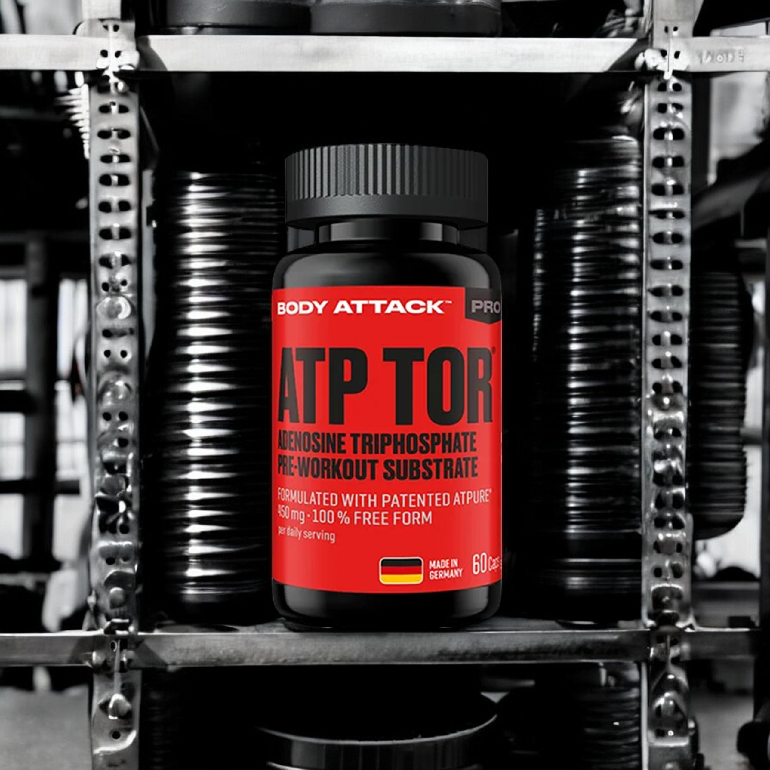 BODY ATTACK ATP TOR - 2x 60caps