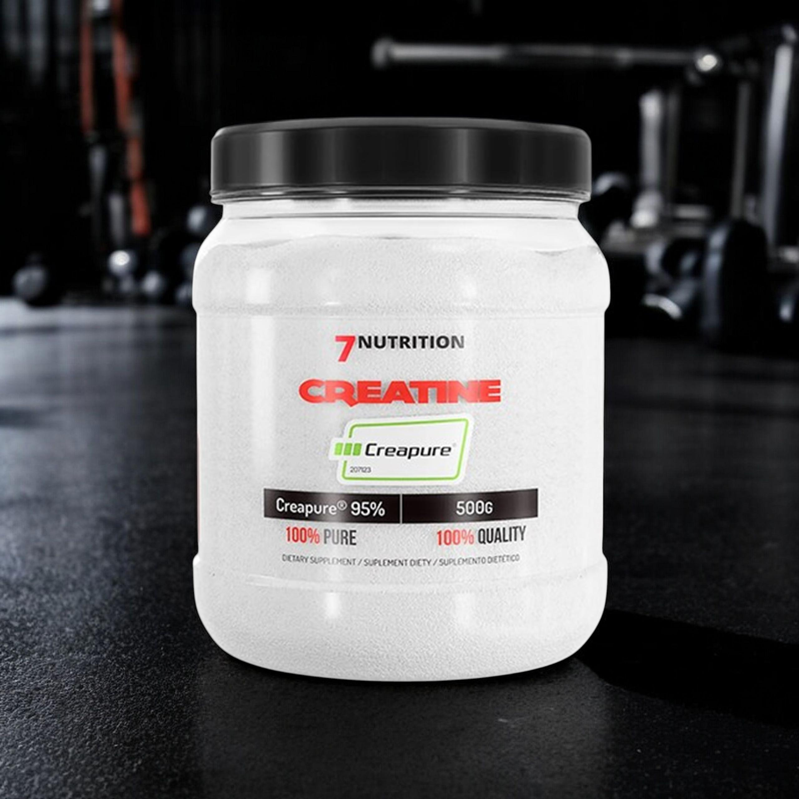 7 NUTRITION Creapure - 3x 500g