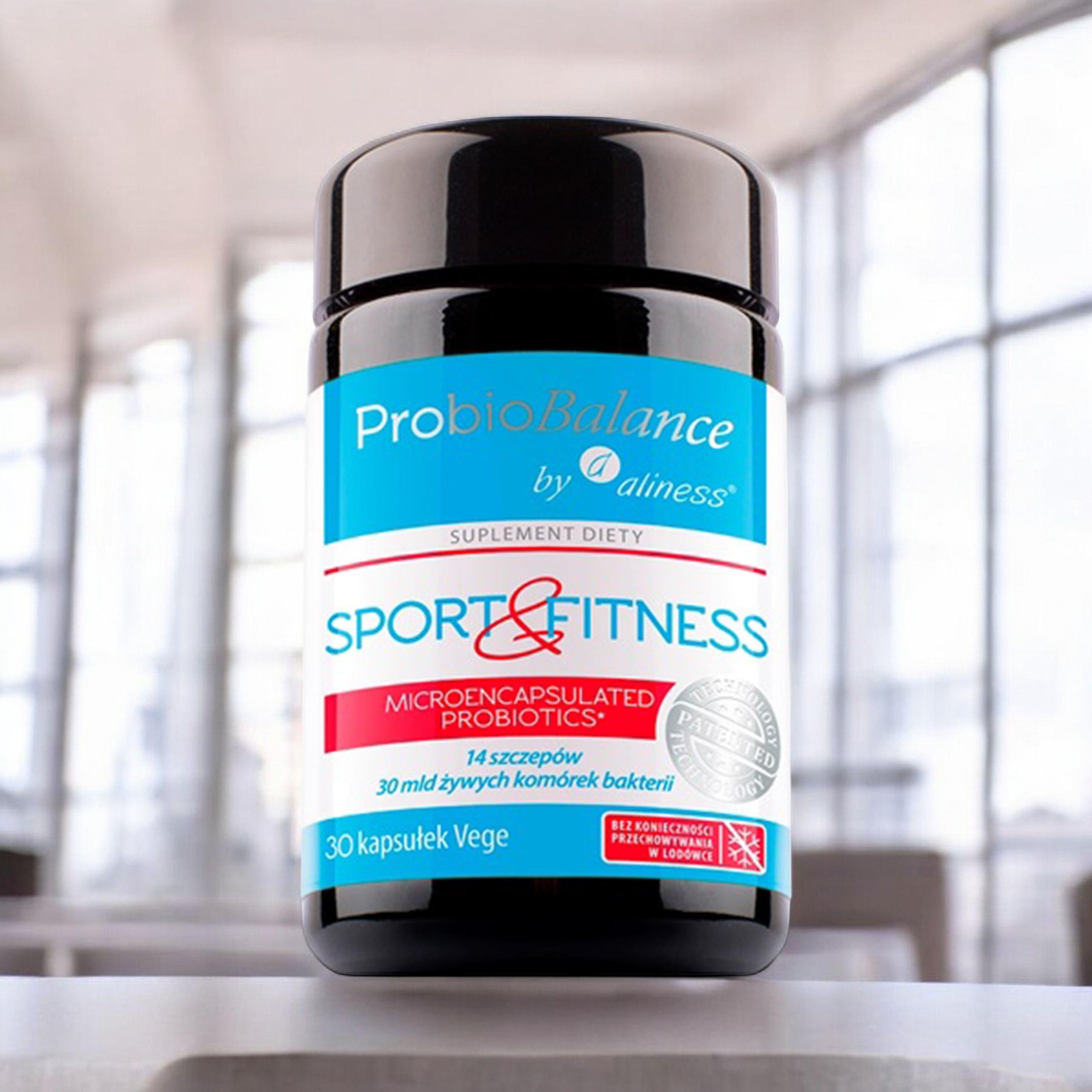 ALINESS ProbioBALANCE Sport&Fitness 30mld - 30vcaps