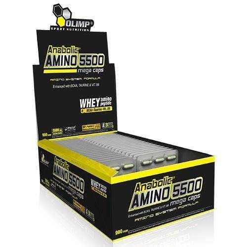 OLIMP Anabolic Amino 5500 MC - 2x 30caps