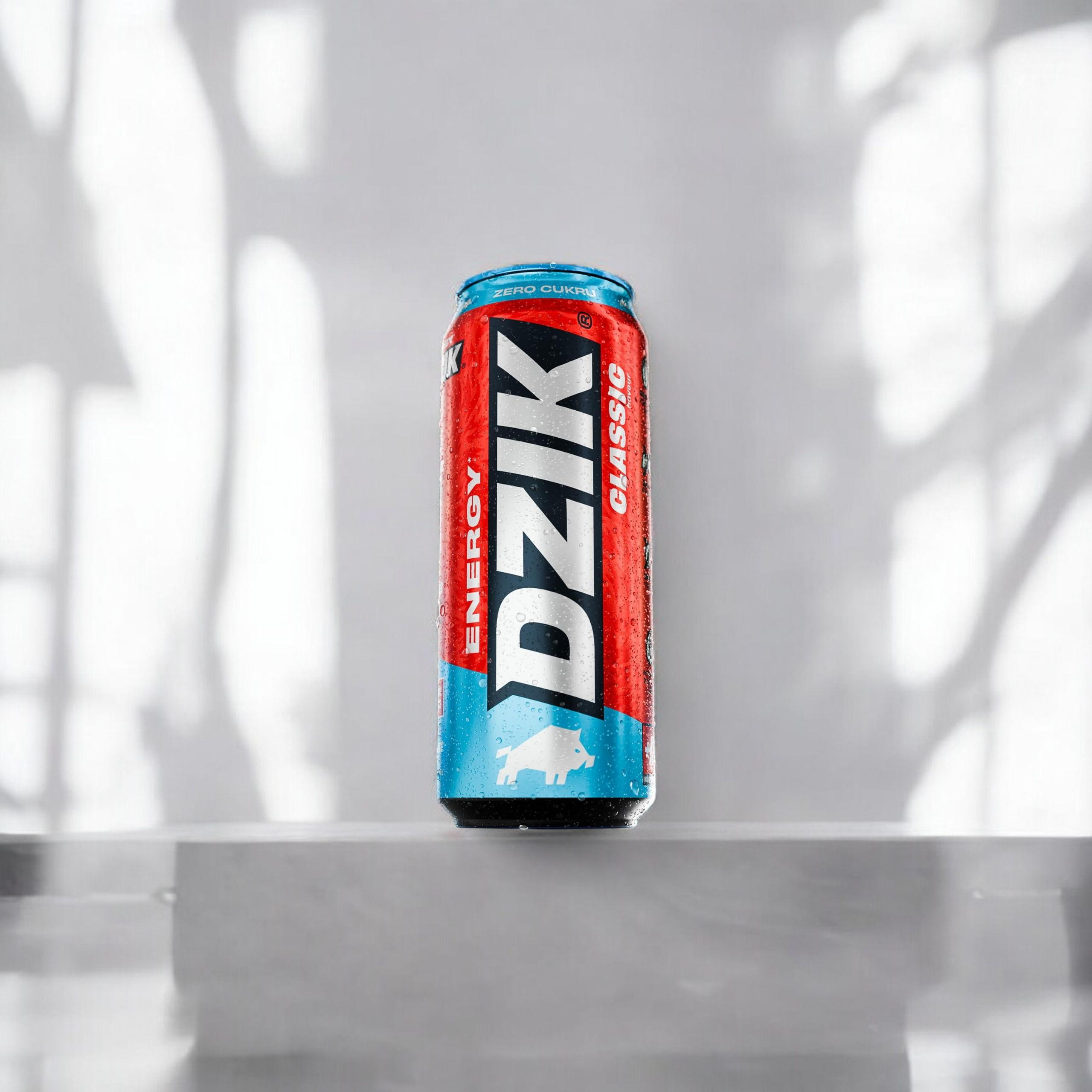 DZIK - Energy - 3x 500ml