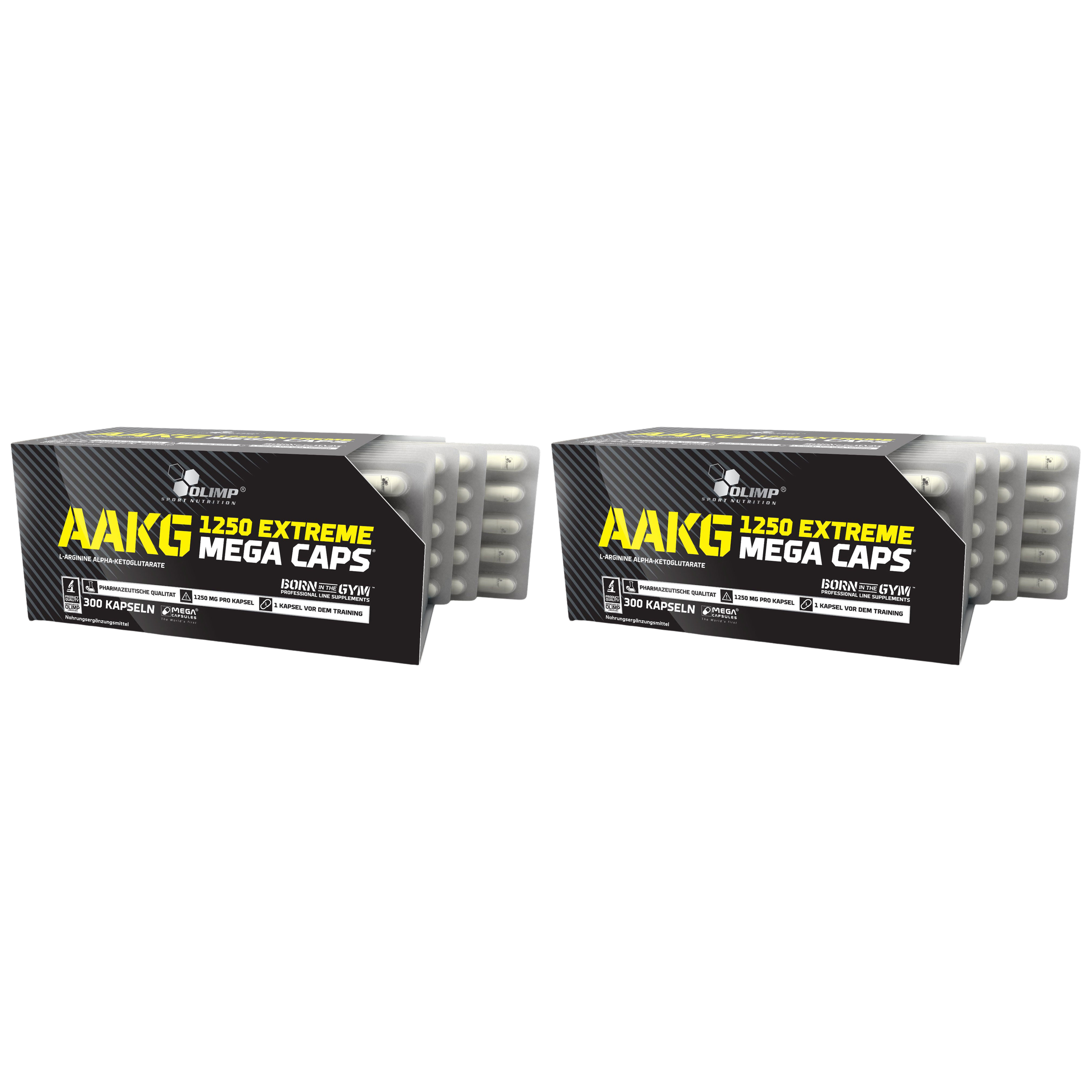 OLIMP AAKG 1250 Extreme Mega Caps - 2x 10x 30caps
