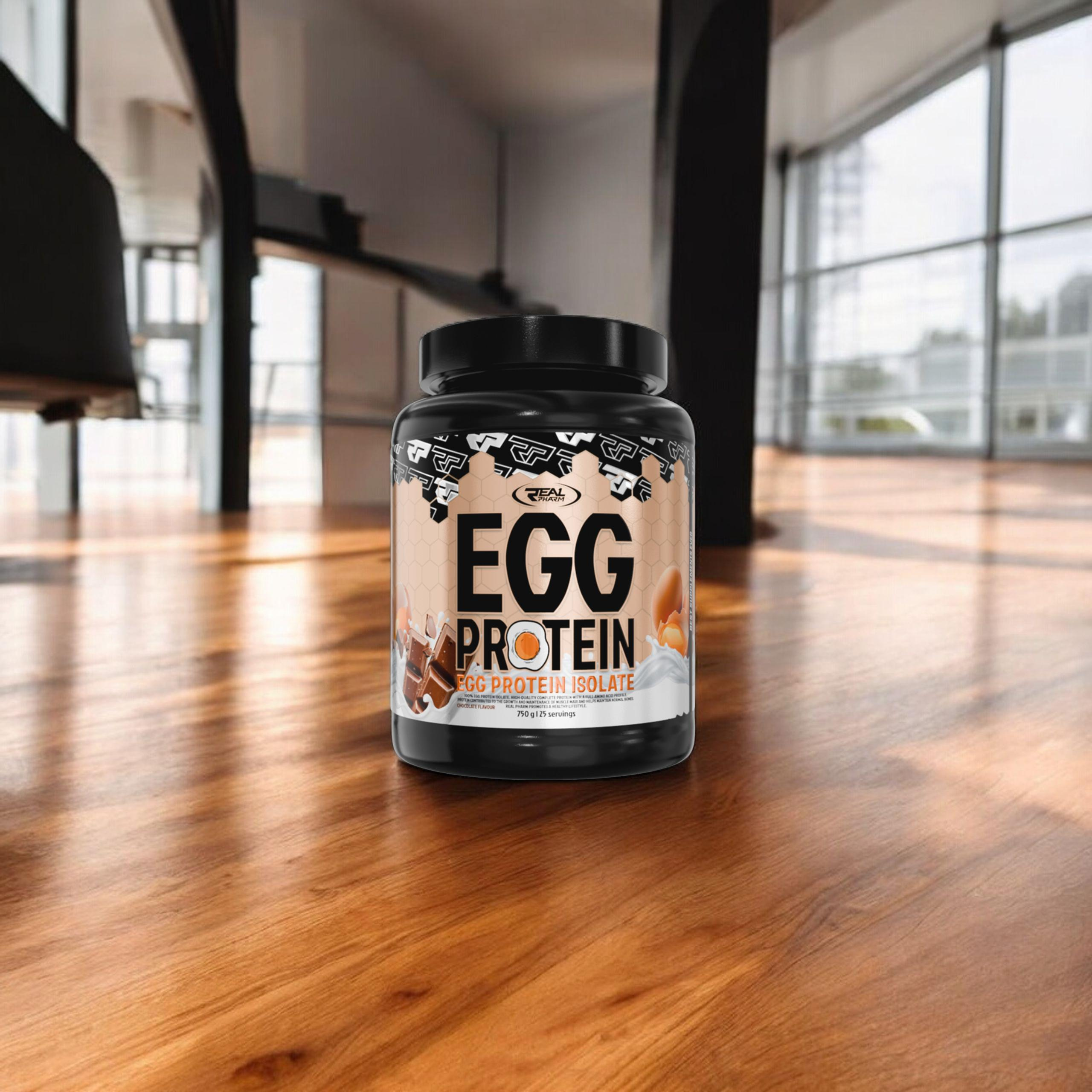 REAL PHARM - Egg Protein Isolate - 2x 750g