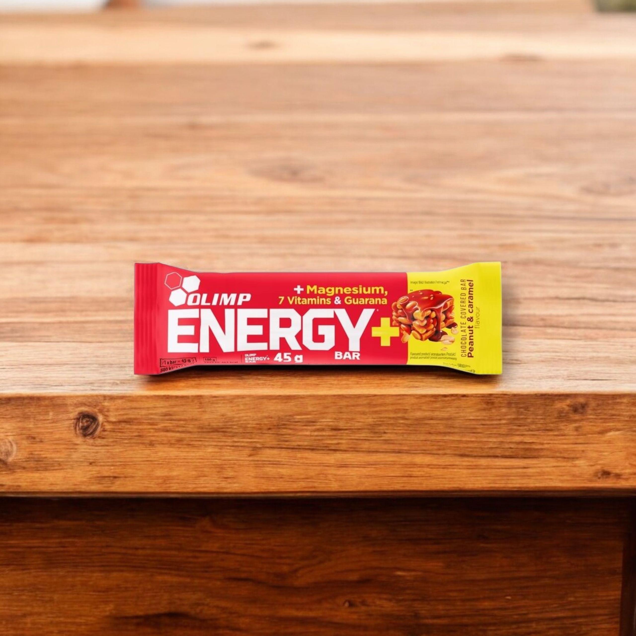 OLIMP - Energy+ Bar - 3x 45g - Peanut Caramel