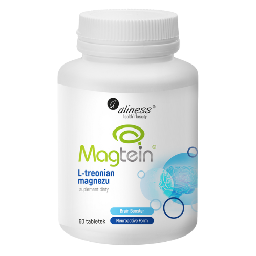 ALINESS - L-Treonian Magnezu Magtein 72mg - 2x 60tabs.