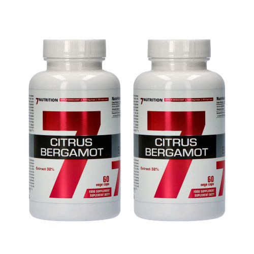 7NUTRITION Citrus Bergamot - 2x 60 kaps
