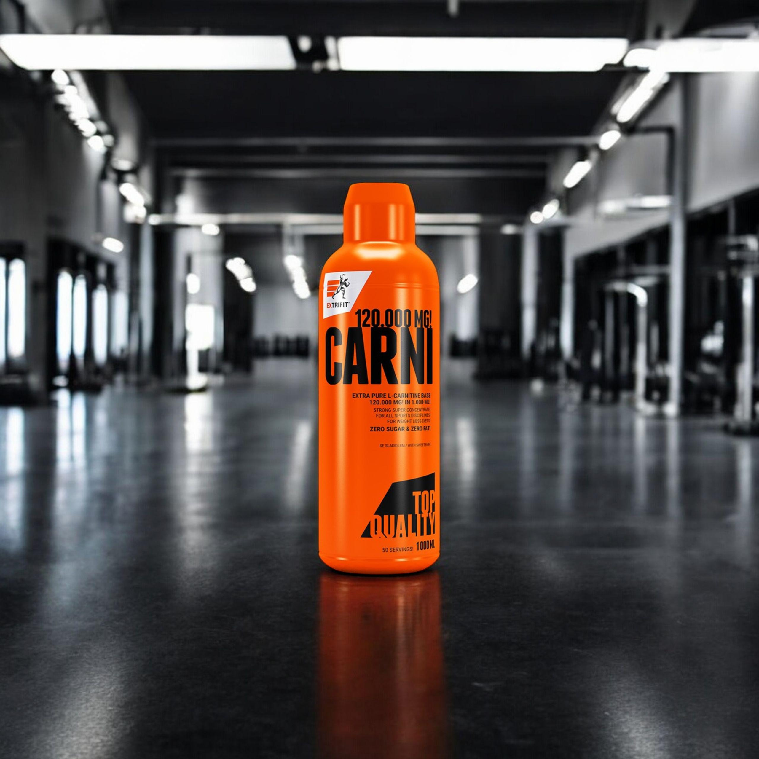 EXTRIFIT Carni 120000mg Liquid - 3x 1000ml