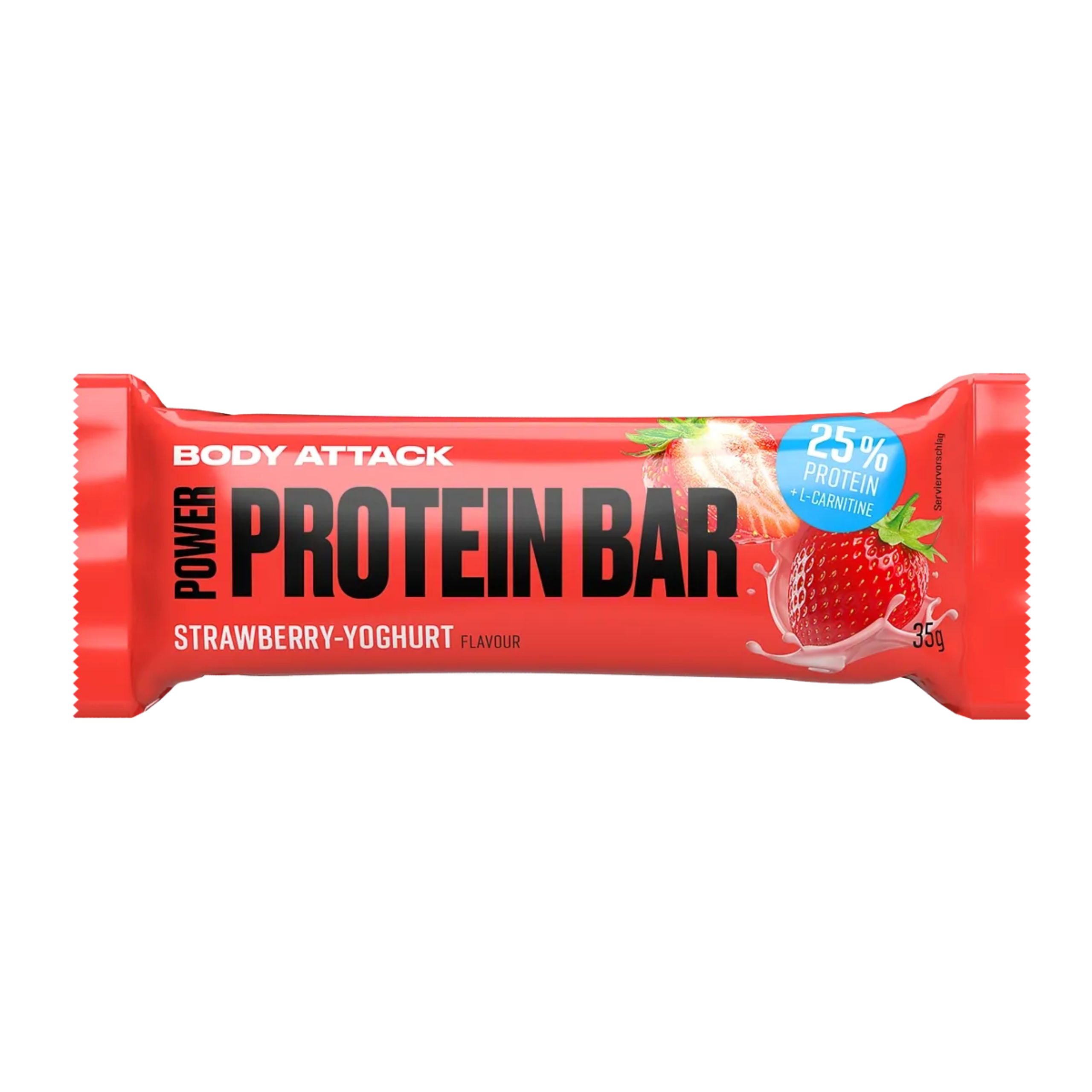BODY ATTACK - Baton Power Protein Bar - 24x 2x 35g