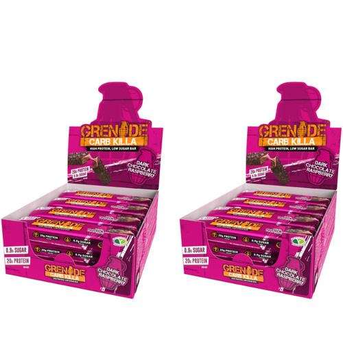 Grenade Protein Bar - 12x 2x 60g