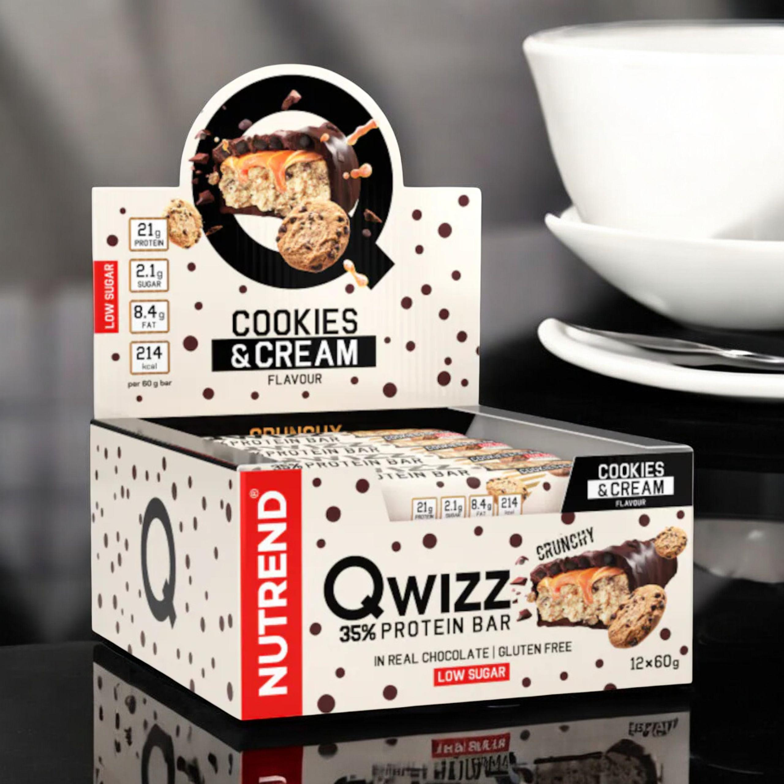 NUTREND - Qwizz Protein Bar - 24x 3x 60g