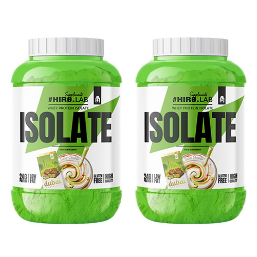 HIRO.LAB Whey Protein Isolate - 2x 1800g