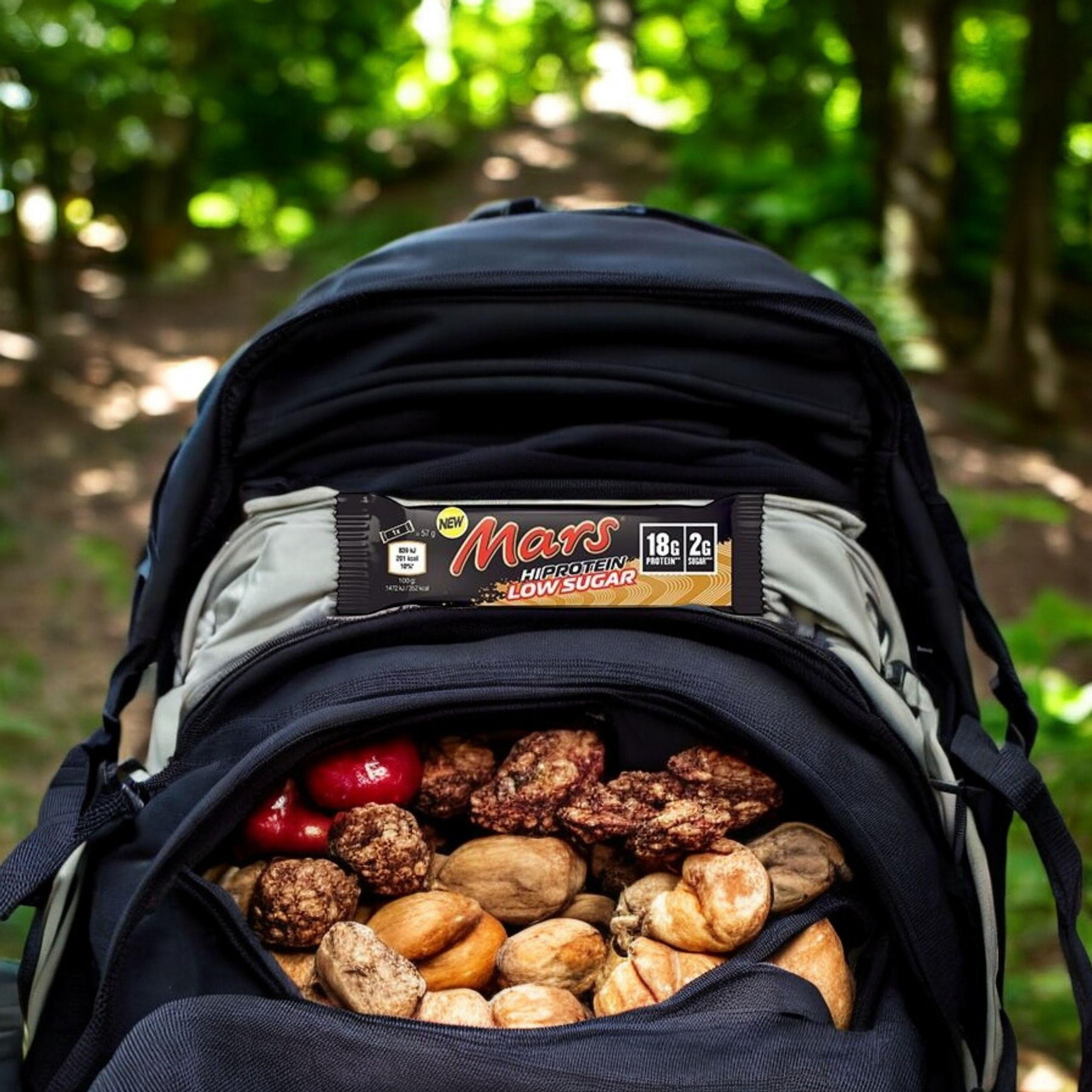 Mars - Baton Mars HIProtein LS Bar - 57g - White Chocolat