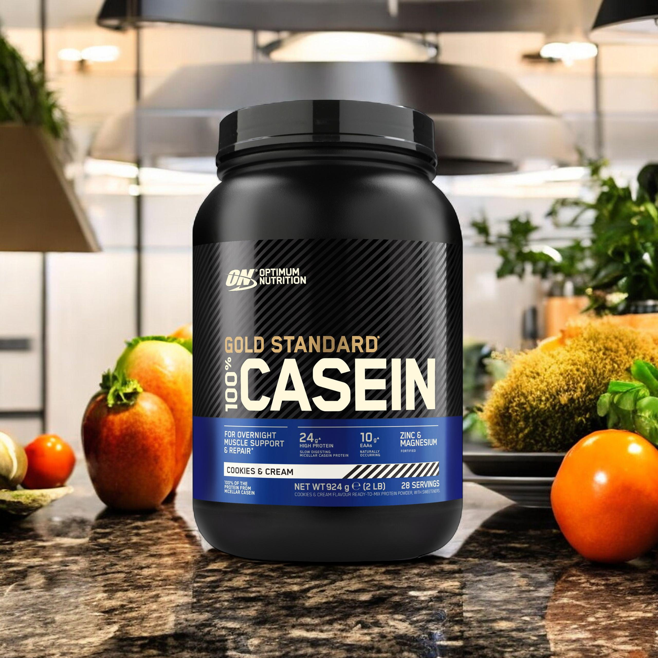 OPTIMUM NUTRITION 100% Casein Protein - 3x 924g