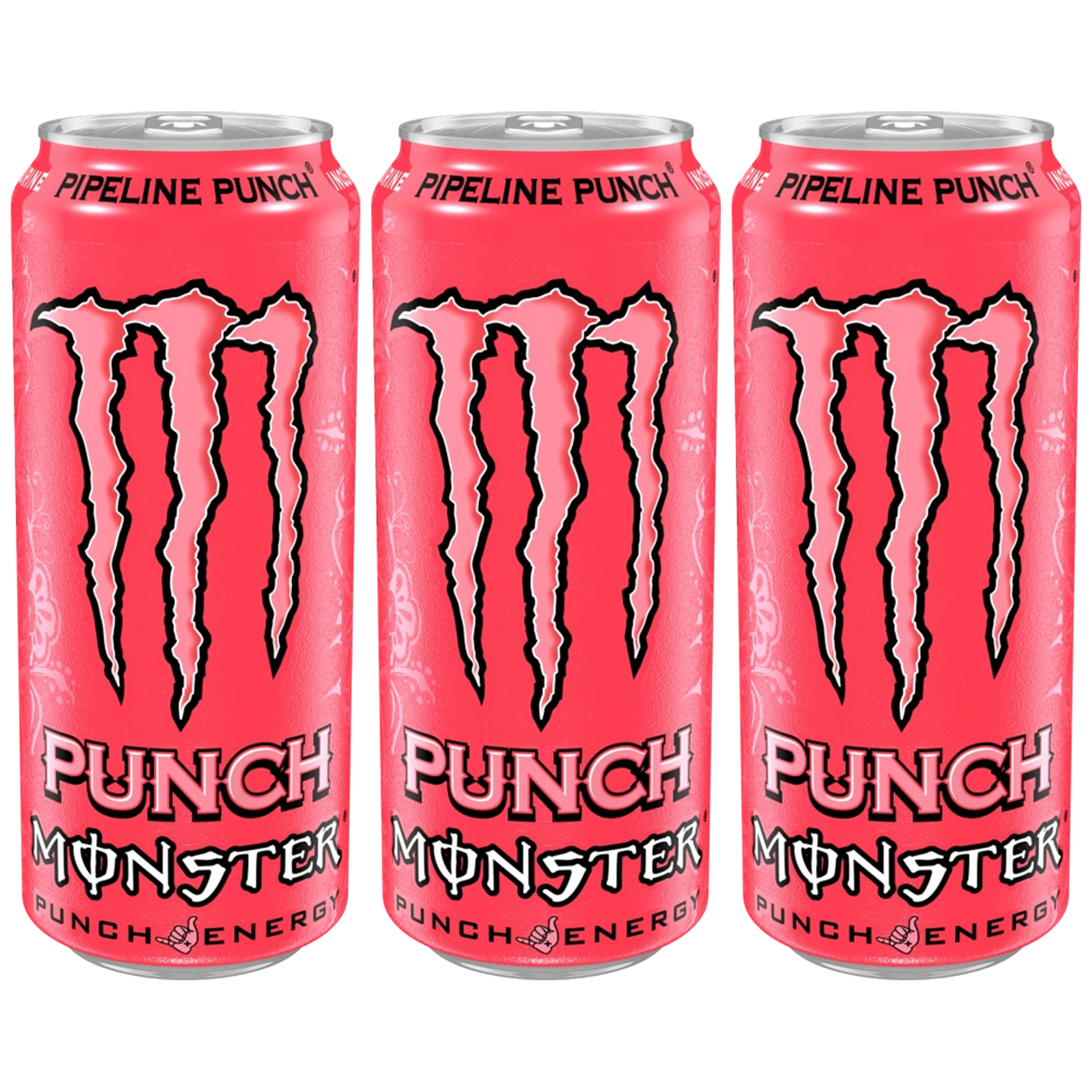 MONSTER Monster Juice Pipeline Punch - 3x 500ml