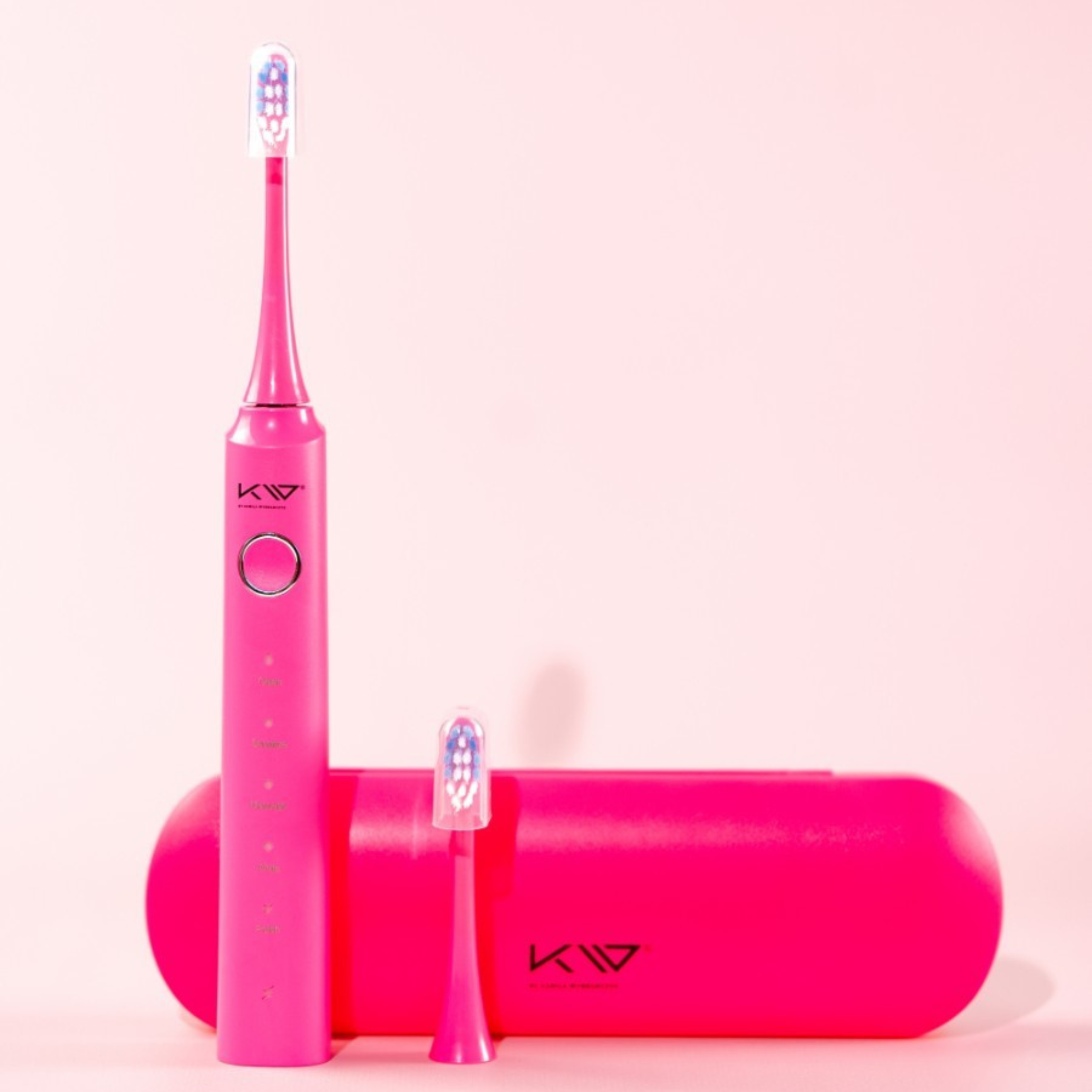 KAMILA WYBRAŃCZYK - Soniczna Szczoteczka do Zębów - 3x Pink