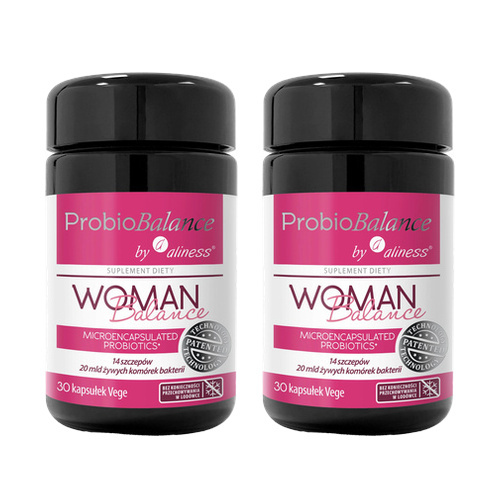 ALINESS ProbioBALANCE Woman Balance 20 mld - 2x 30vcaps