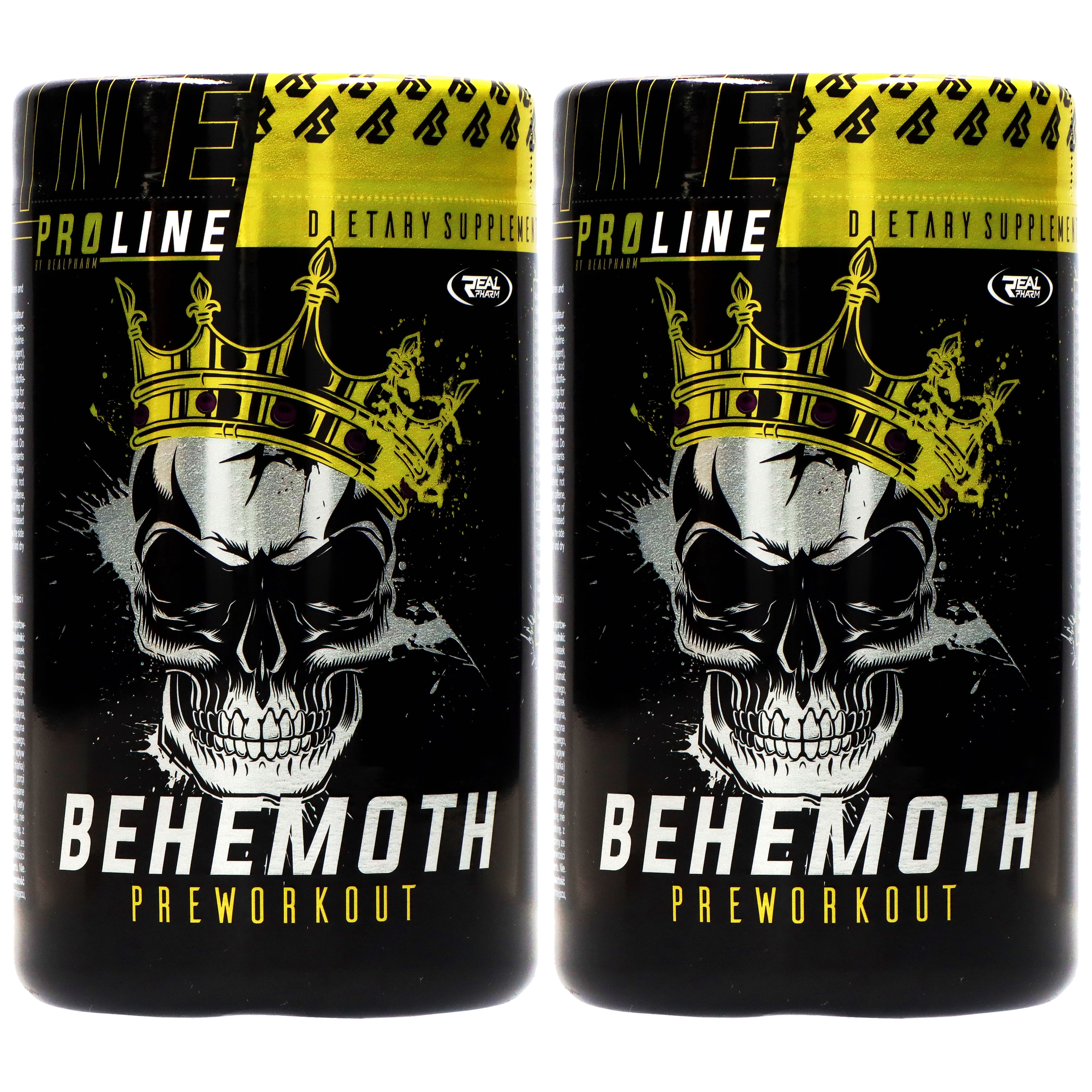 REAL PHARM Behemoth - 2x 500g